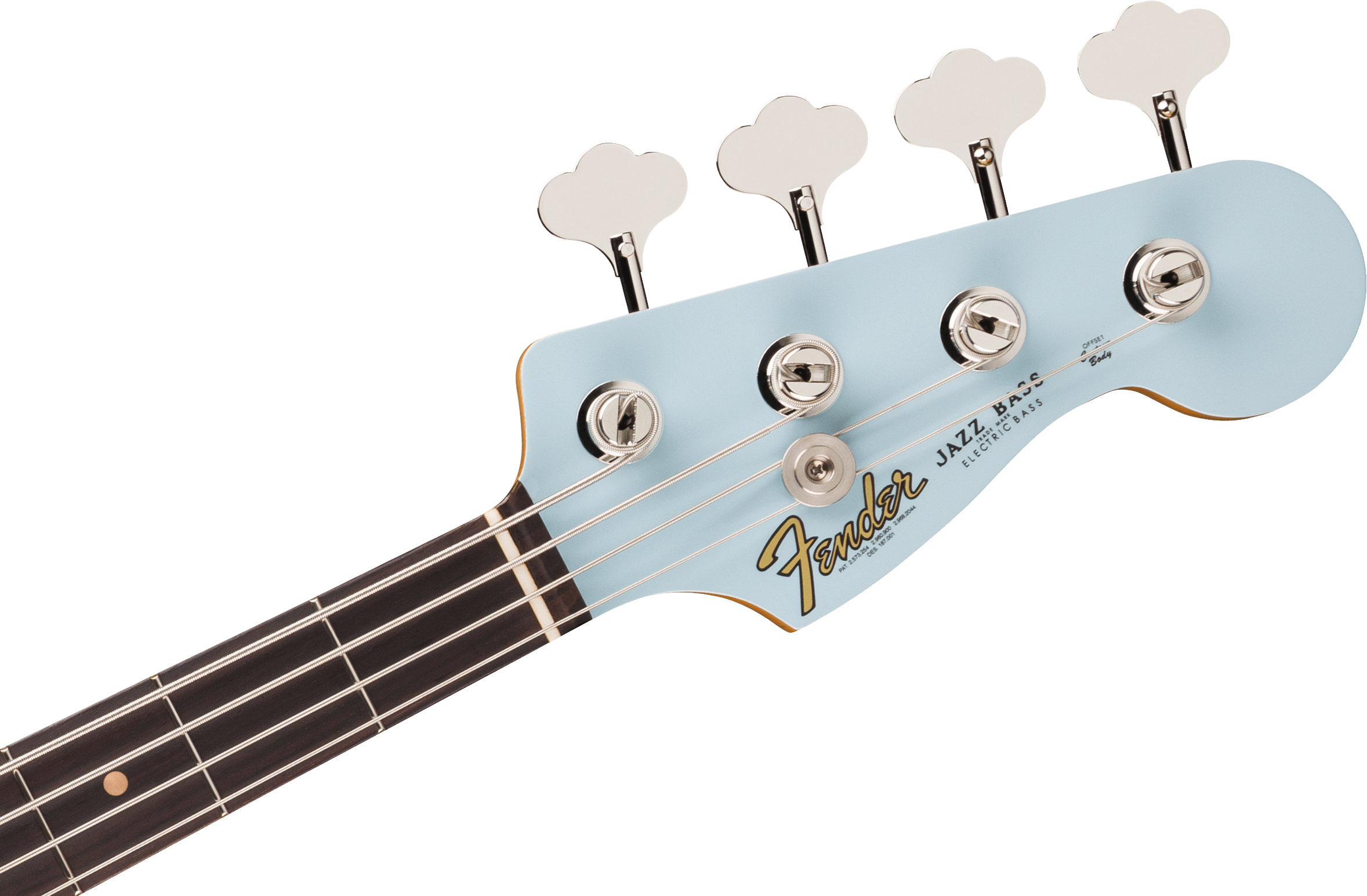 Fender® Vintera® III Early '60s Jazz Bass®, Rosewood Fingerboard, Sonic Blue
