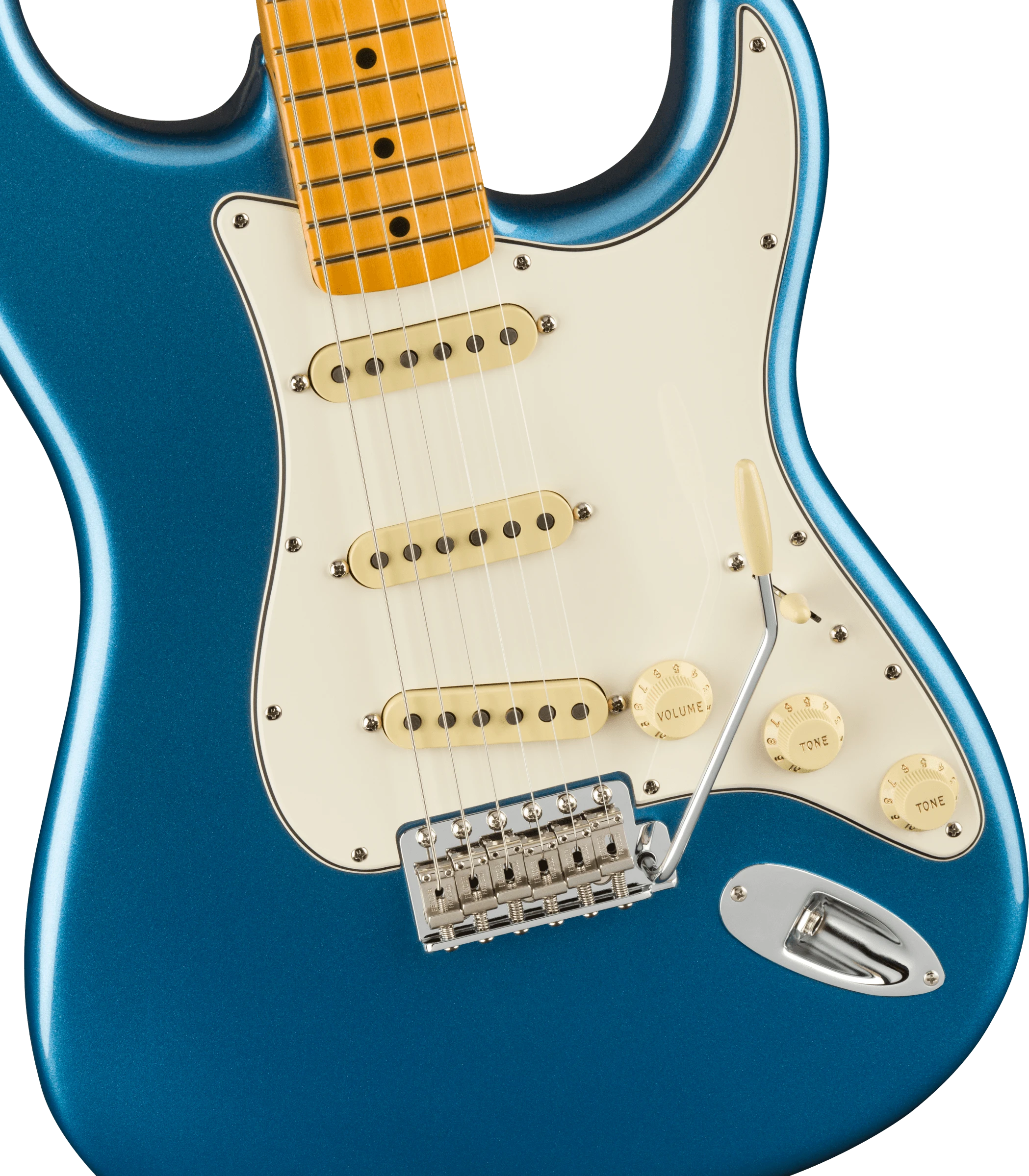 Fender® American Vintage II 1973 Stratocaster®, Maple Fingerboard, Lake Placid Blue