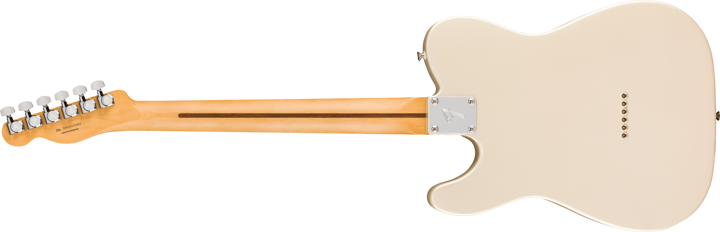 Fender® Player II Modified Telecaster®, Maple Fingerboard, Olympic Pearl