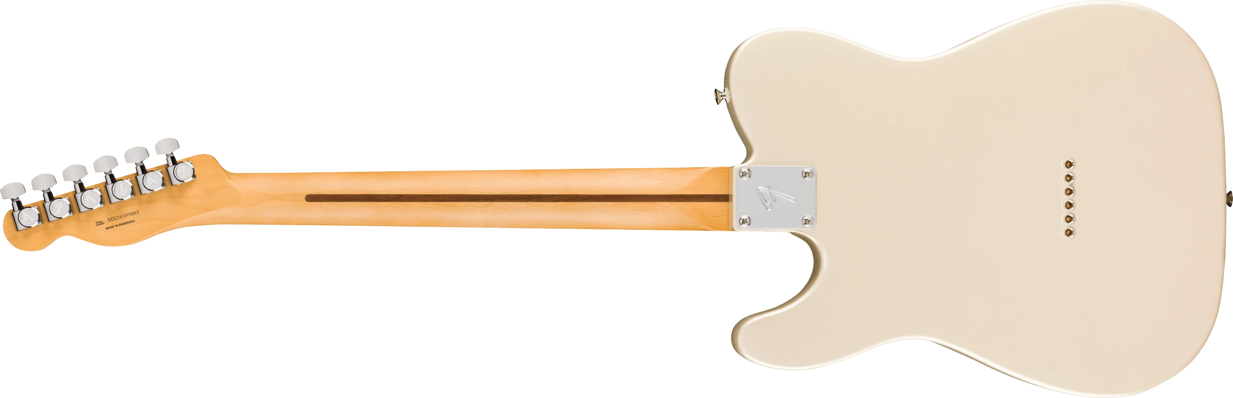 Fender® Player II Modified Telecaster®, Maple Fingerboard, Olympic Pearl