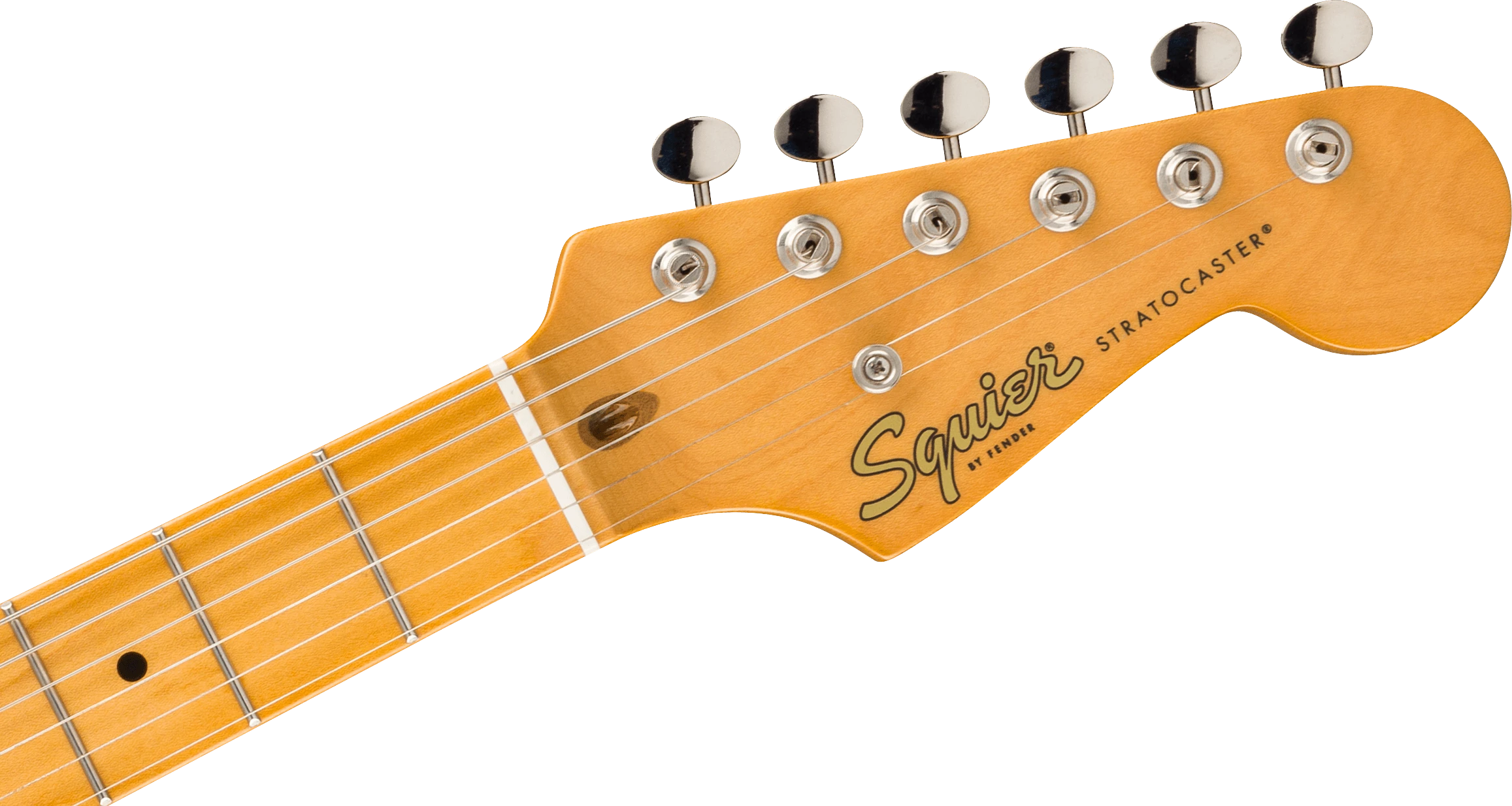 Squier® Classic Vibe™ '50s Stratocaster® HT, Maple Fingerboard, Parchment Pickguard, Surf Green