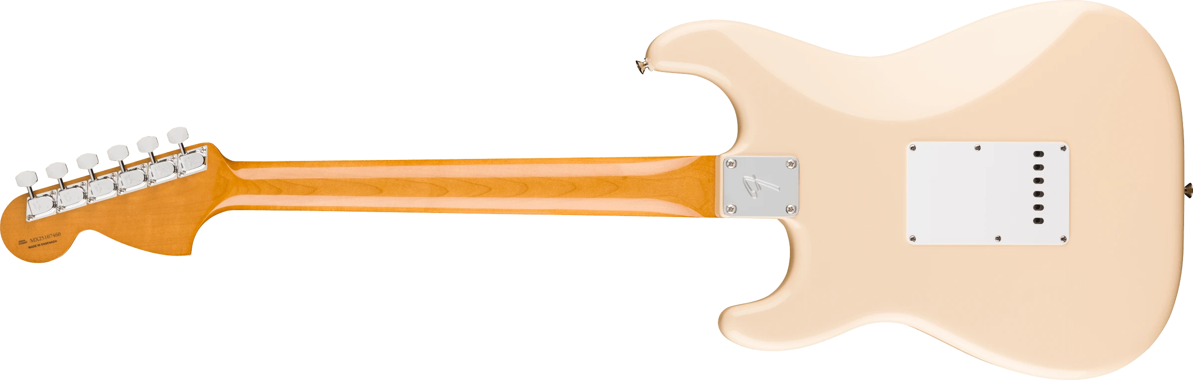 Fender® Vintera® III Late '60s Stratocaster®, Maple Fingerboard, Olympic White