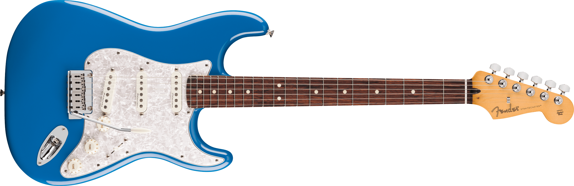 Fender® Player II Modified Stratocaster®, Rosewood Fingerboard, Electric Blue