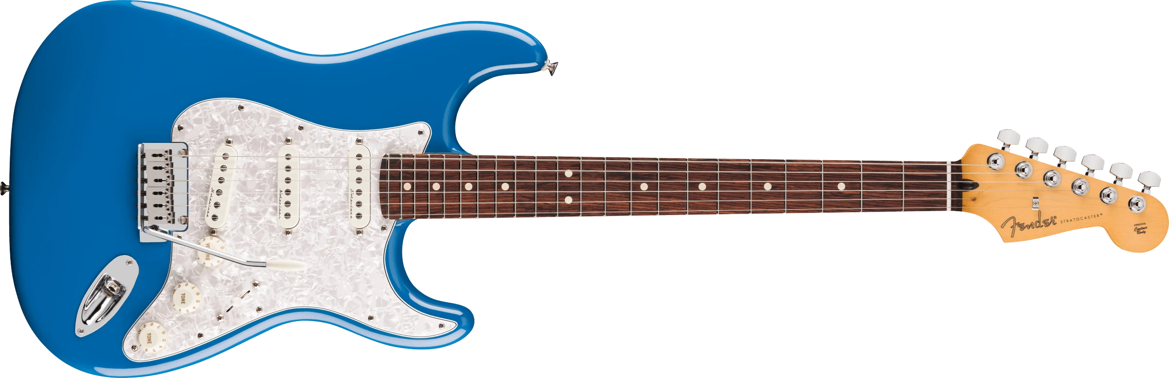 Fender® Player II Modified Stratocaster®, Rosewood Fingerboard, Electric Blue
