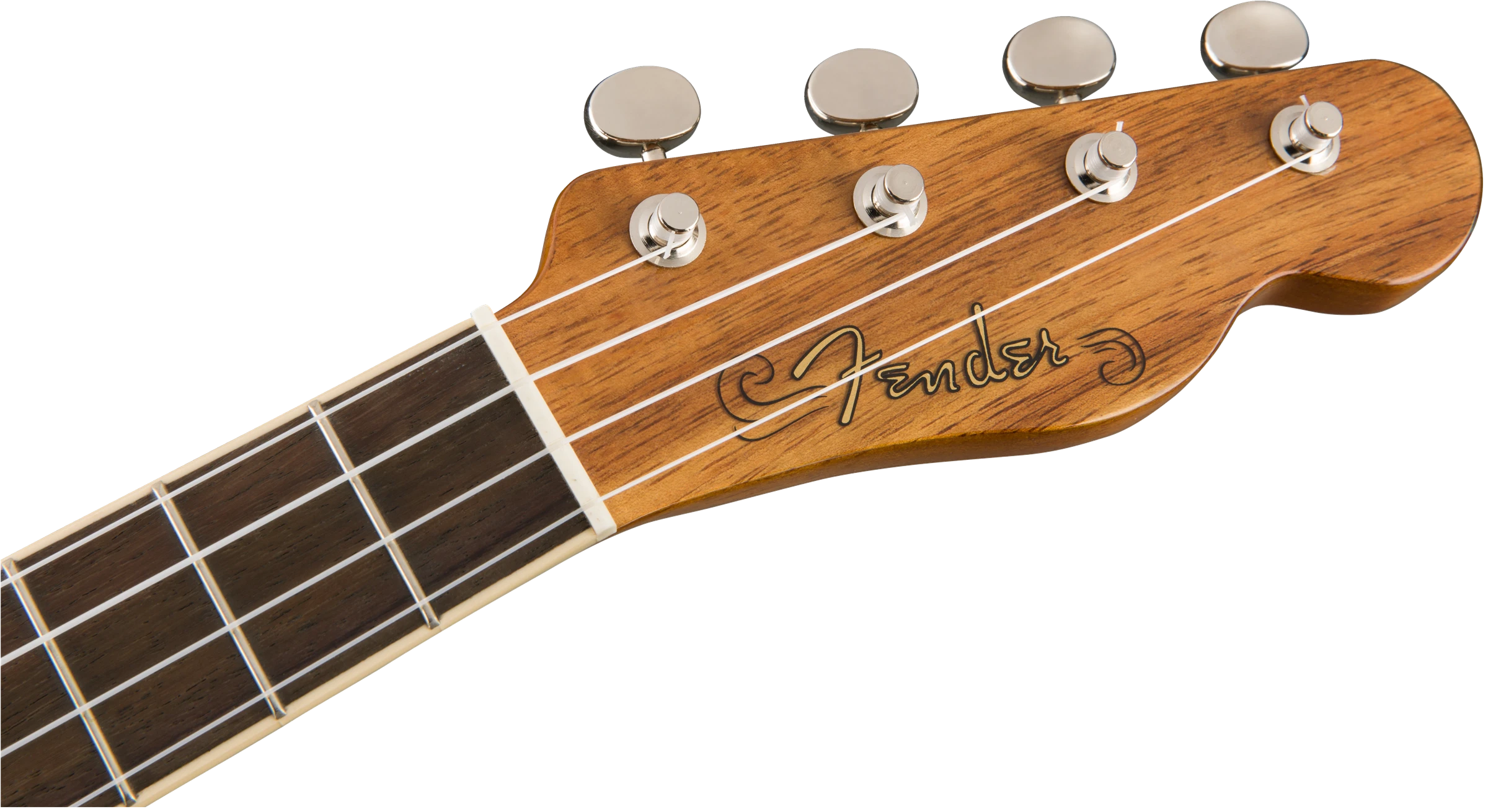 Fender® Montecito Tenor Ukulele, Walnut Fingerboard, Natural