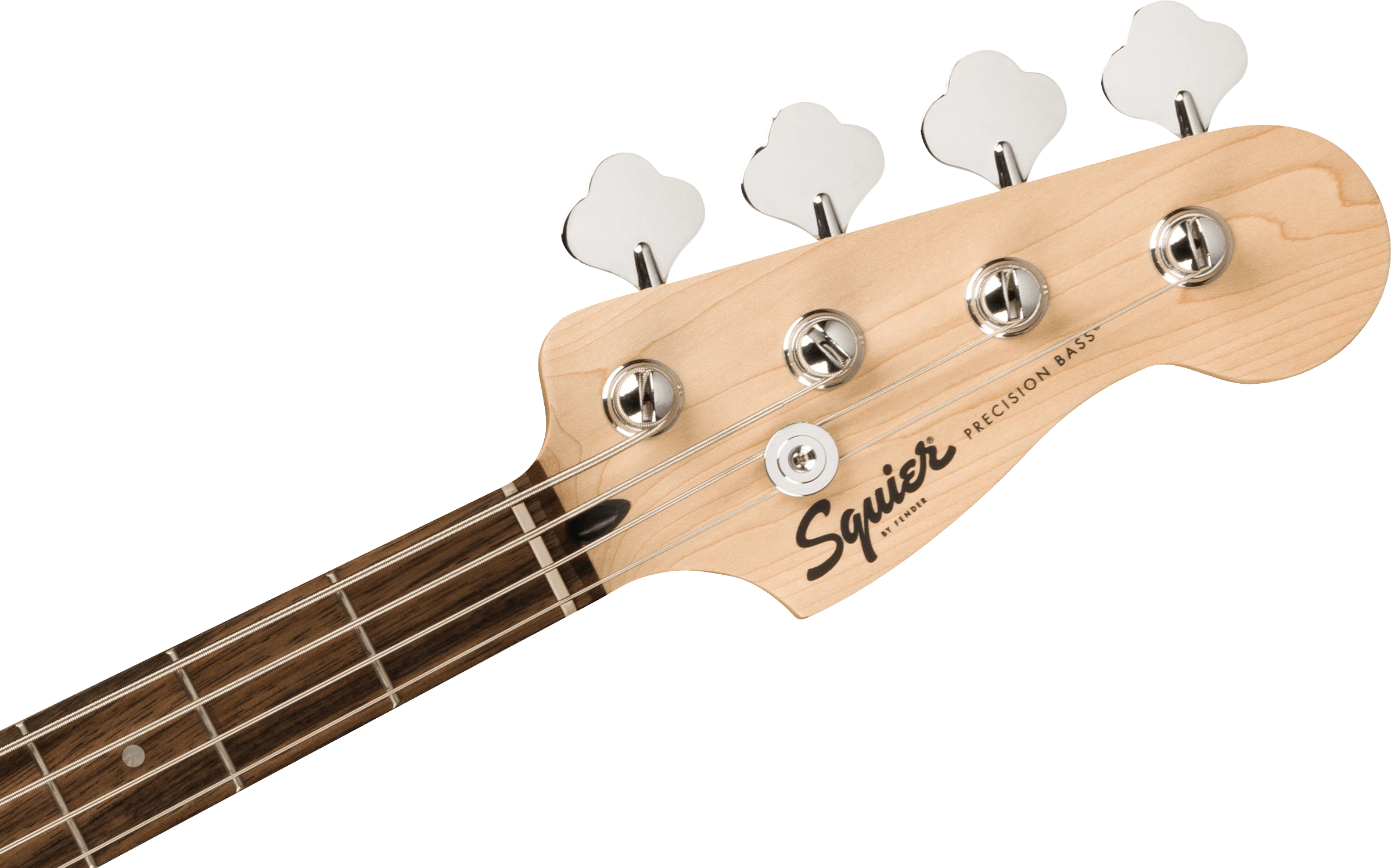 Squier® Squier Sonic® Precision Bass®, Laurel Fingerboard, White Pickguard, Black