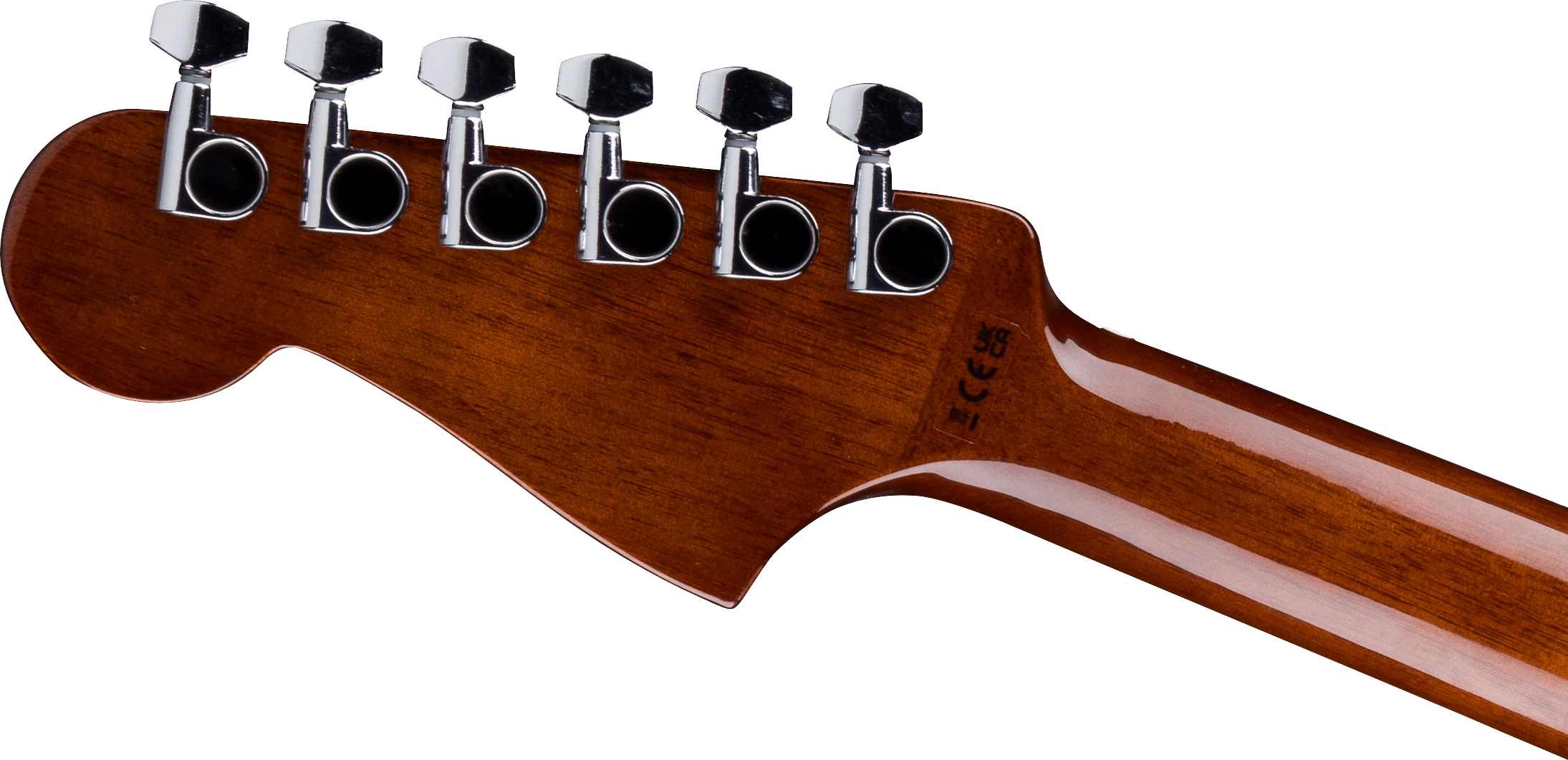 Fender® California Standard Redondo™ CE, Spruce Top, Black Pickguard, 3-Color Sunburst