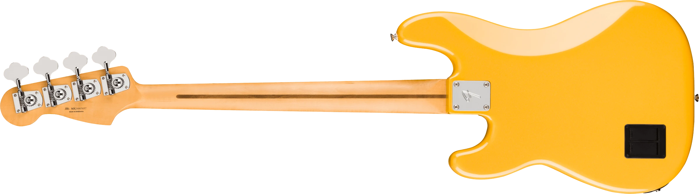 Fender® Player II Modified Active Precision Bass®, Maple Fingerboard, Sunshine Yellow