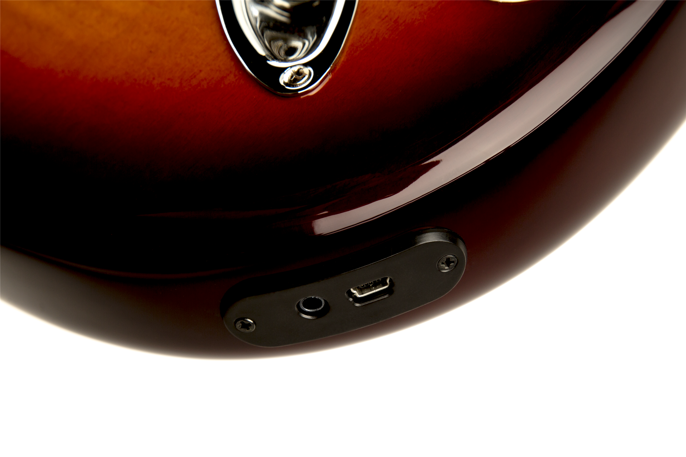 Fender® Deluxe Stratocaster® HSS Plus Top with iOS Connectivity, Rosewood Fingerboard, Tobacco Sunburst