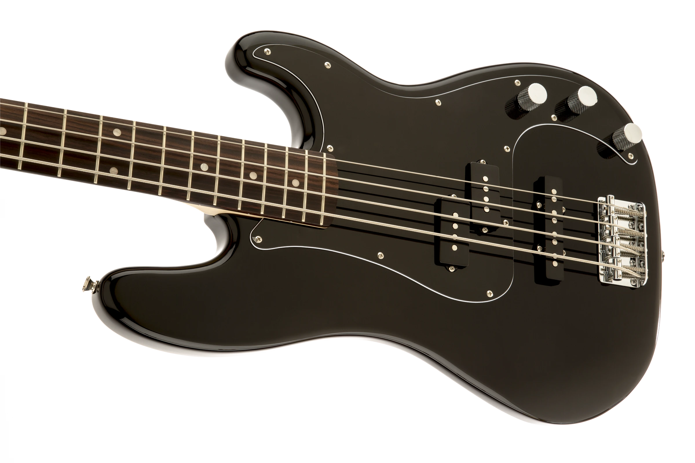 Squier® Affinity Series™ Precision Bass® PJ, Laurel Fingerboard, Black