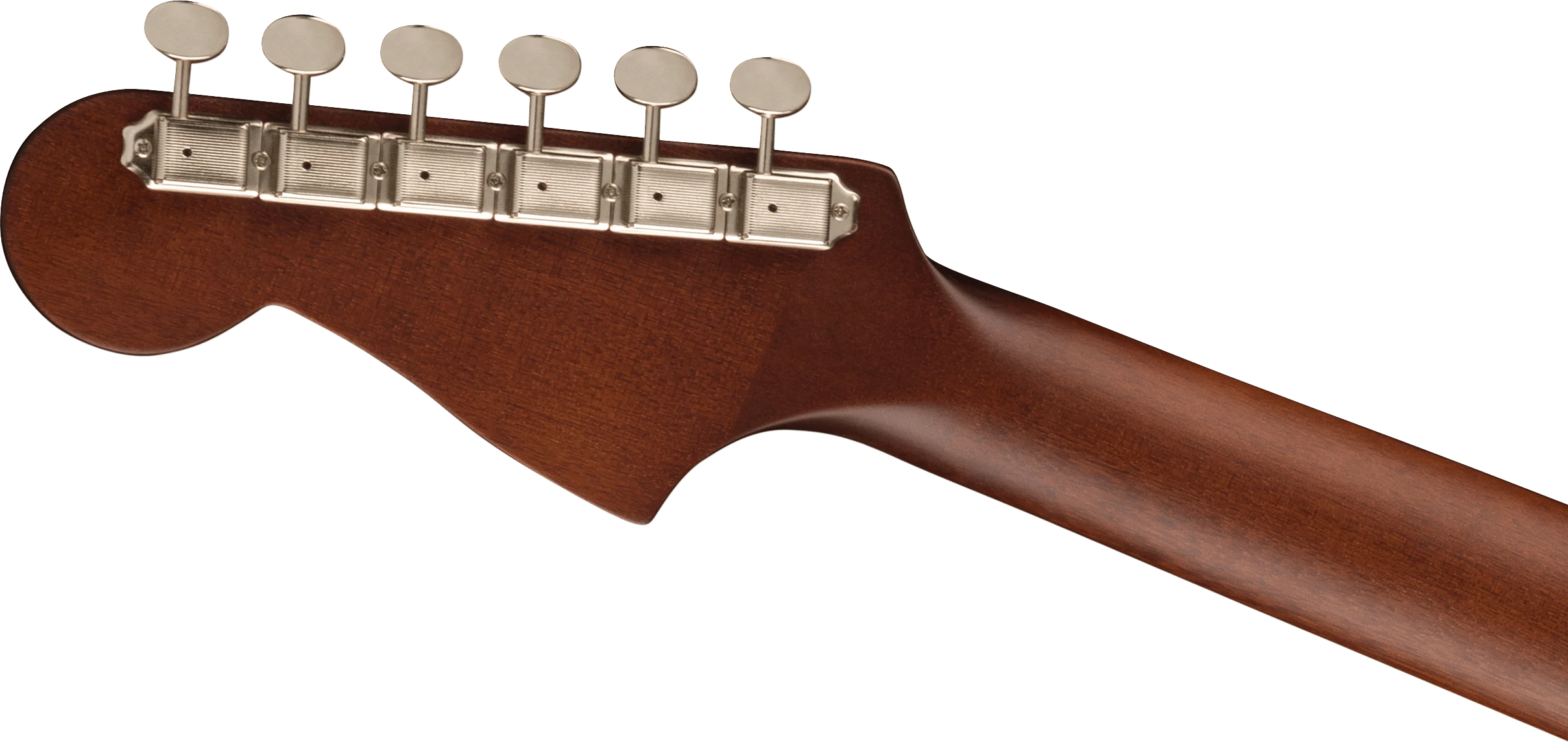 Fender® Malibu Player, Walnut Fingerboard, White Pickguard, Fiesta Red