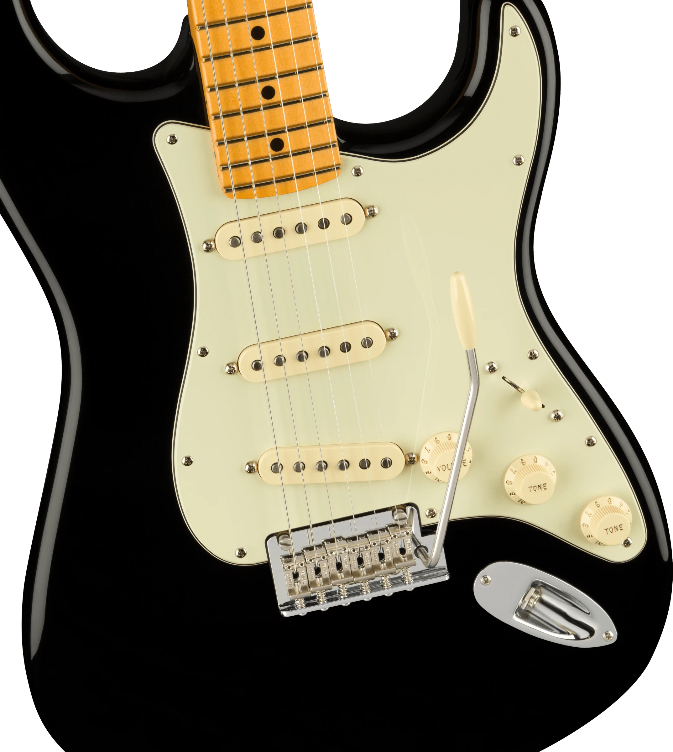 Fender® Custom Shop 60th Anniversary 1954 Nos Stratocaster Black