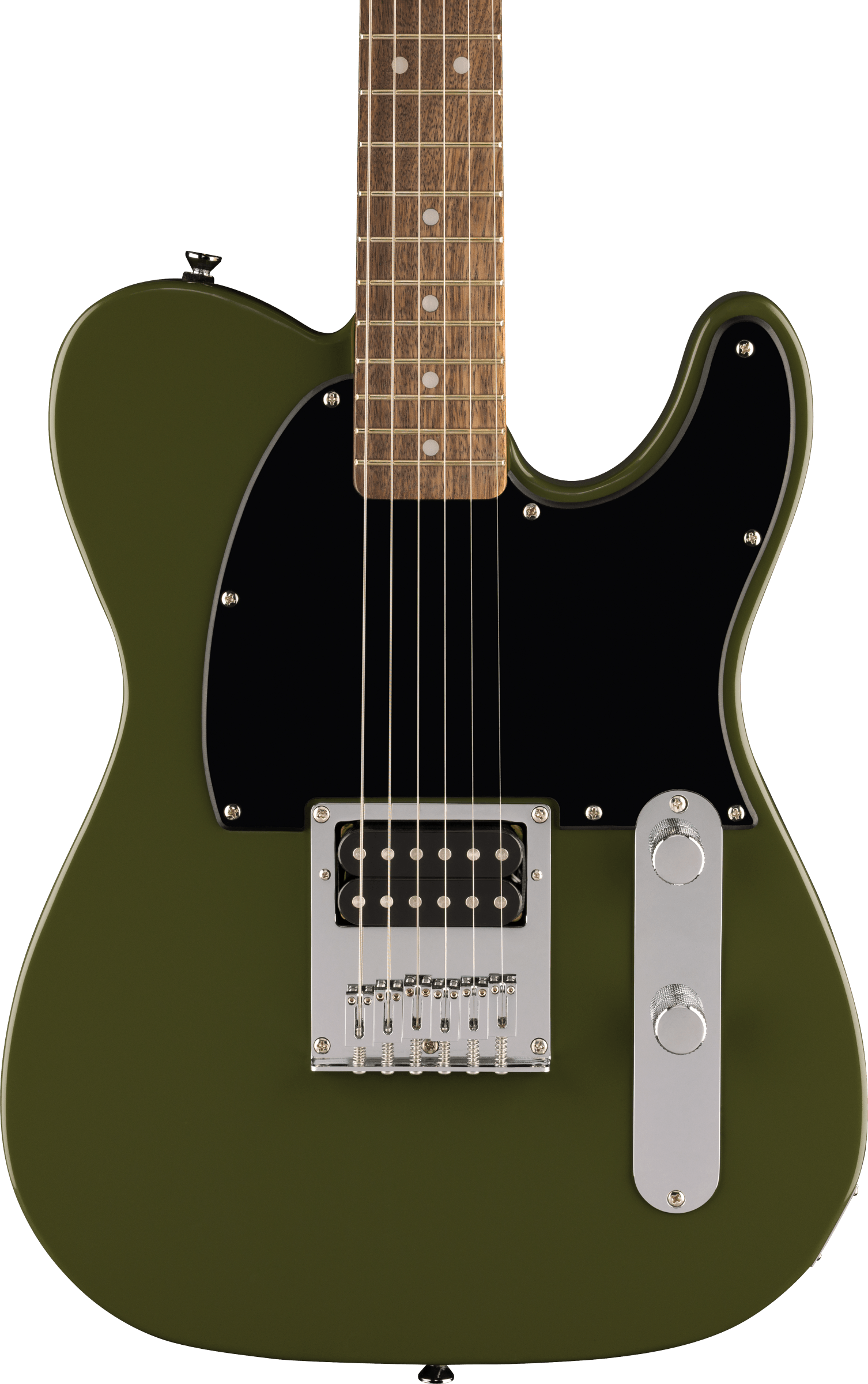 Squier® Squier Sonic® Esquire® H, Laurel Fingerboard, Black Pickguard, Olive