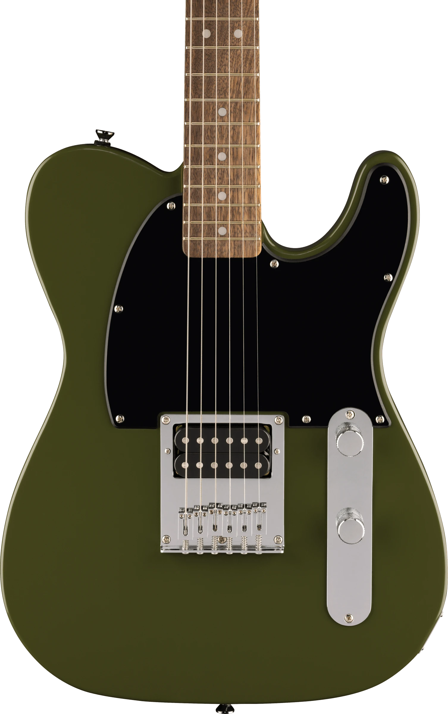 Squier® Squier Sonic® Esquire® H, Laurel Fingerboard, Black Pickguard, Olive