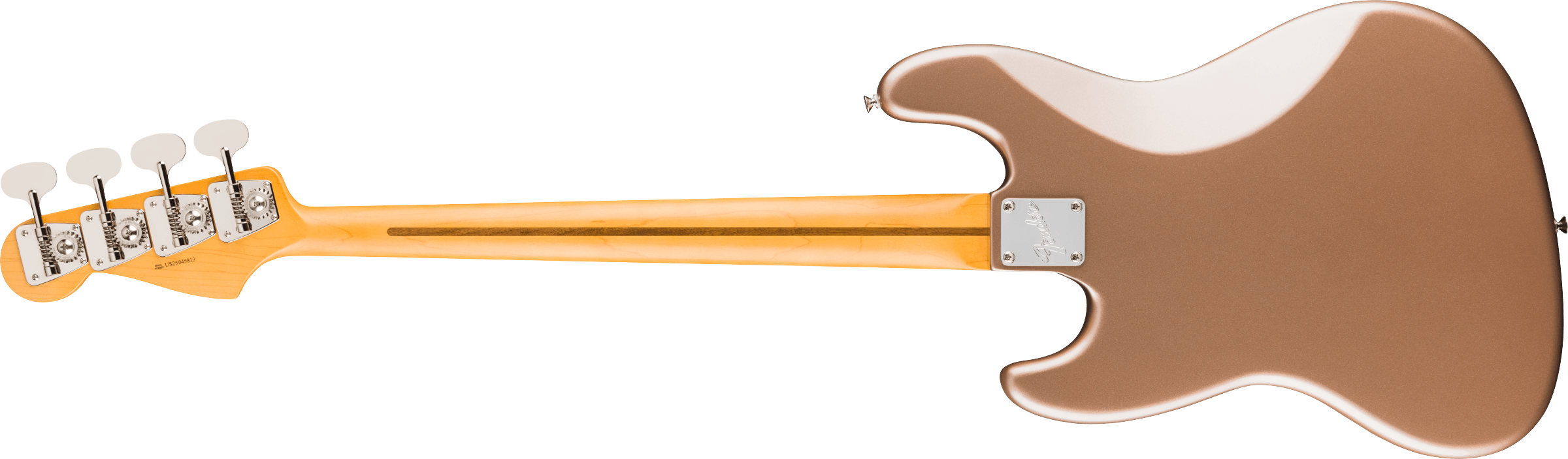 Fender® American Professional Classic Jazz Bass®, Rosewood Fingerboard, Faded Firemist Gold