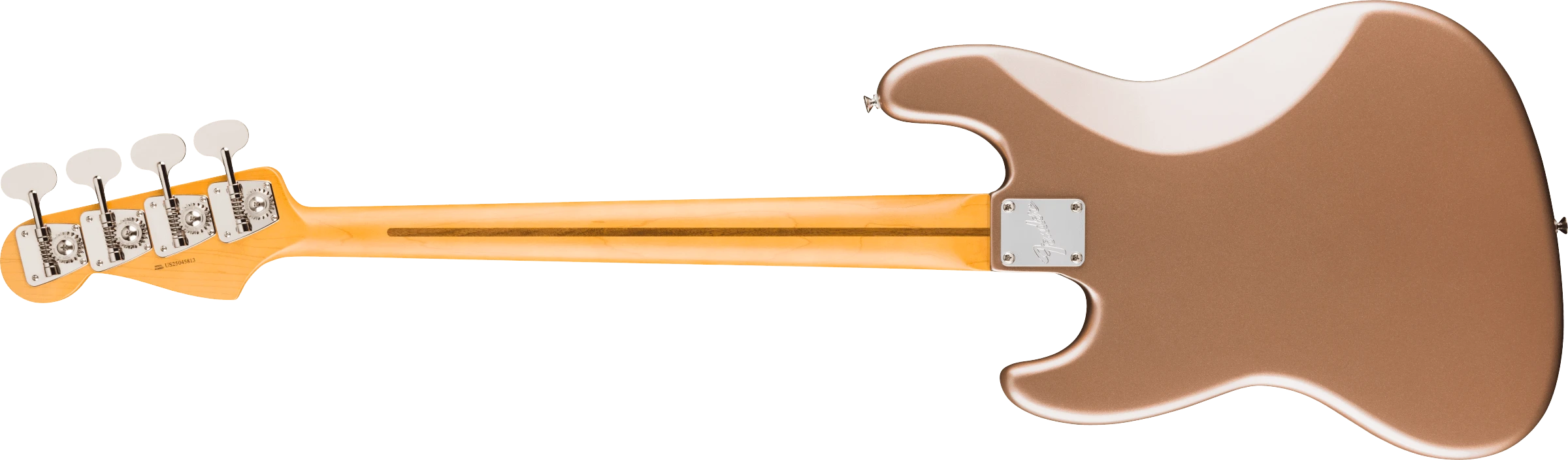 Fender® American Professional Classic Jazz Bass®, Rosewood Fingerboard, Faded Firemist Gold