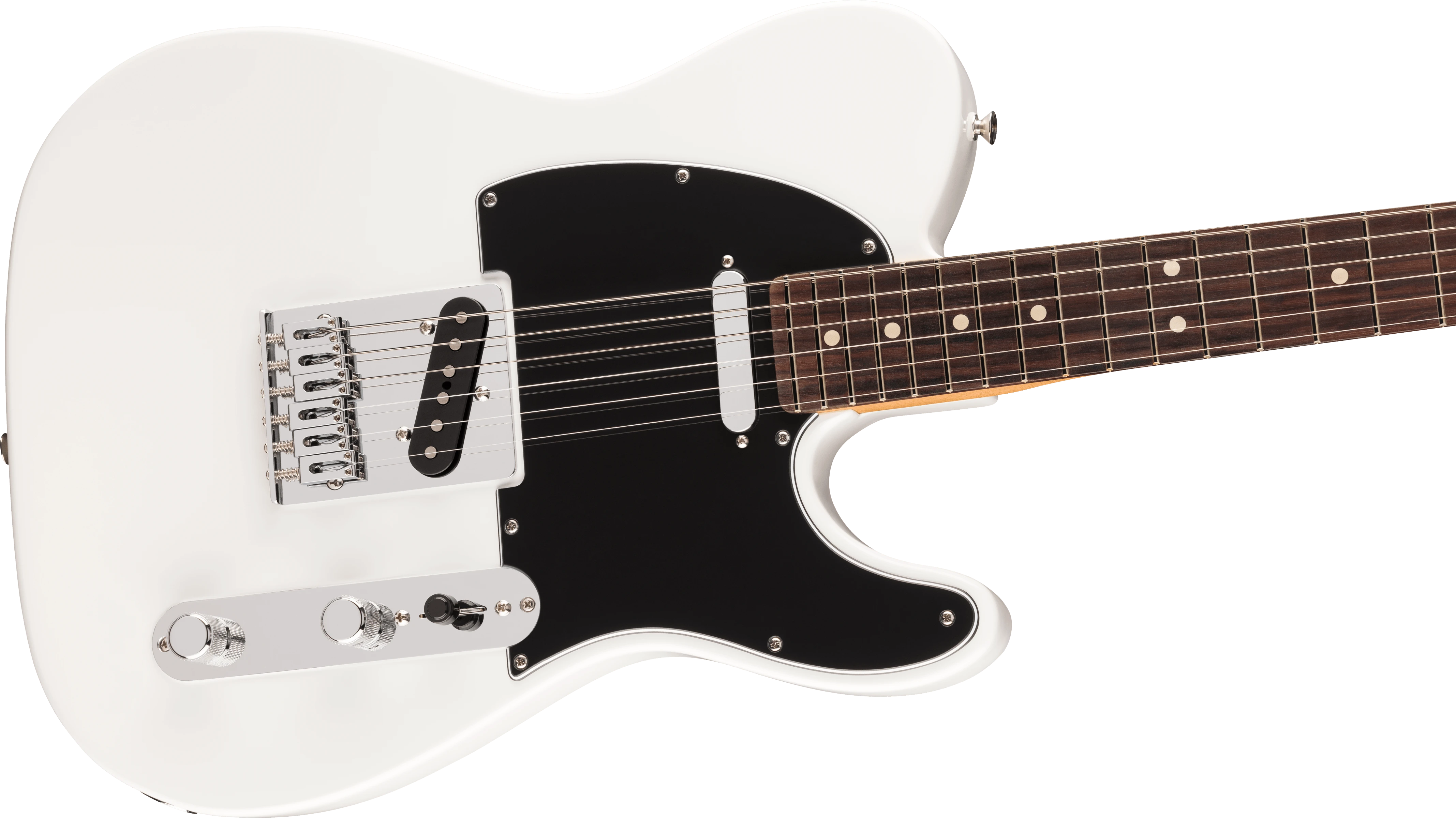 Fender® Player II Telecaster®, Rosewood Fingerboard, Polar White
