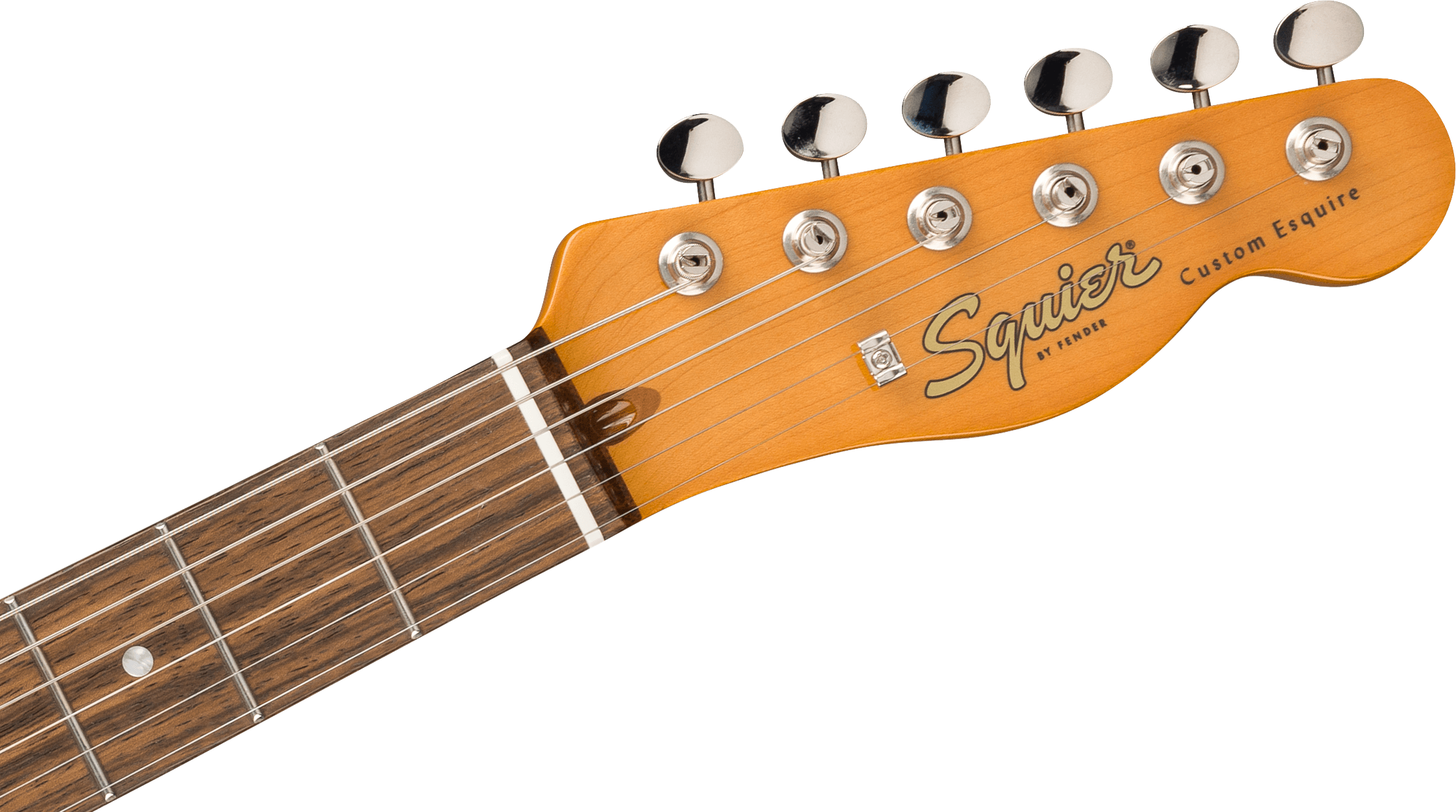 Squier® FSR Classic Vibe™ '60s Custom Esquire®, Laurel Fingerboard, Mint Pickguard, Shoreline Gold
