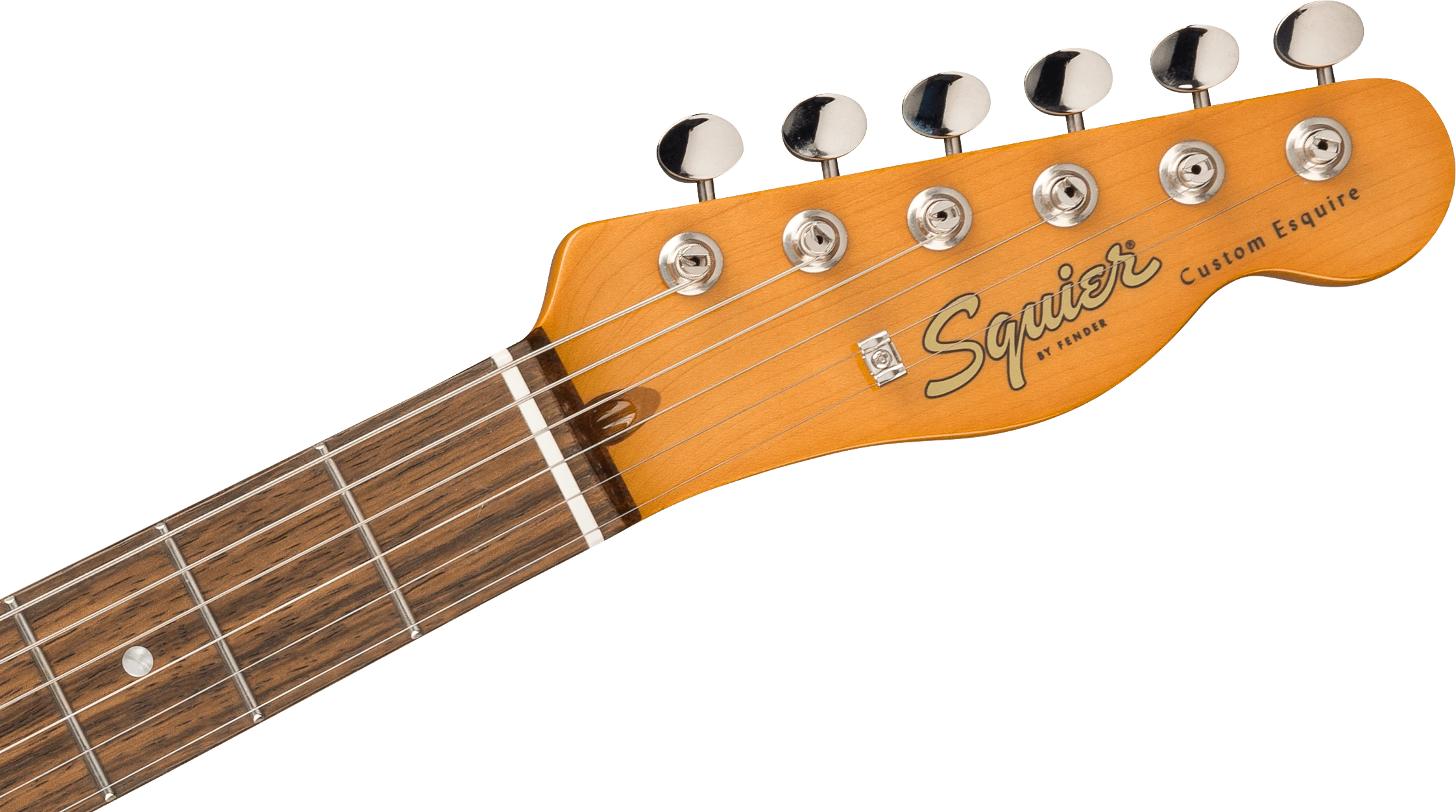 Squier® FSR Classic Vibe™ '60s Custom Esquire®, Laurel Fingerboard, Mint Pickguard, Shoreline Gold