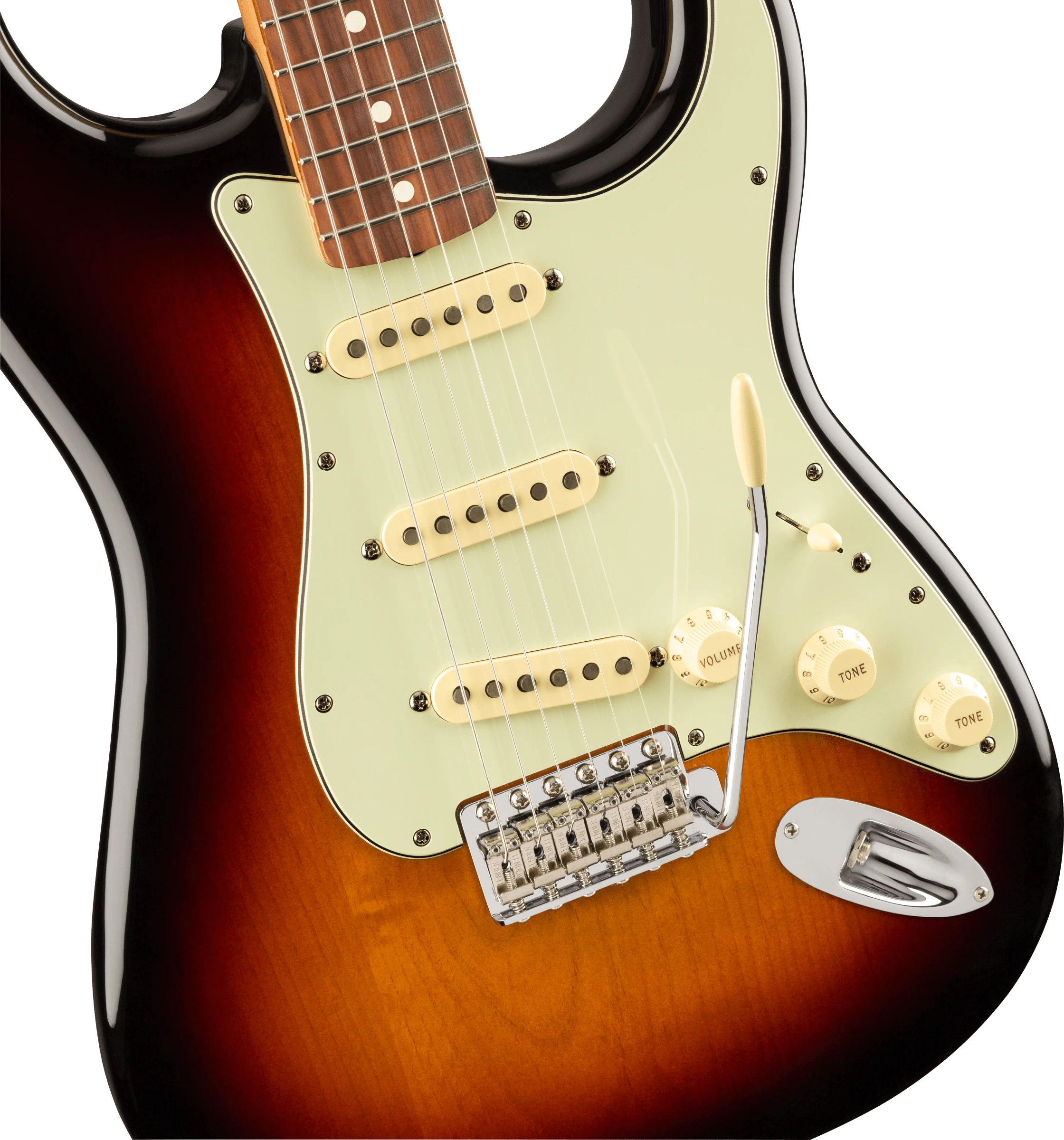 Fender® Vintera® '60s Stratocaster®, Pau Ferro Fingerboard, 3-Color Sunburst