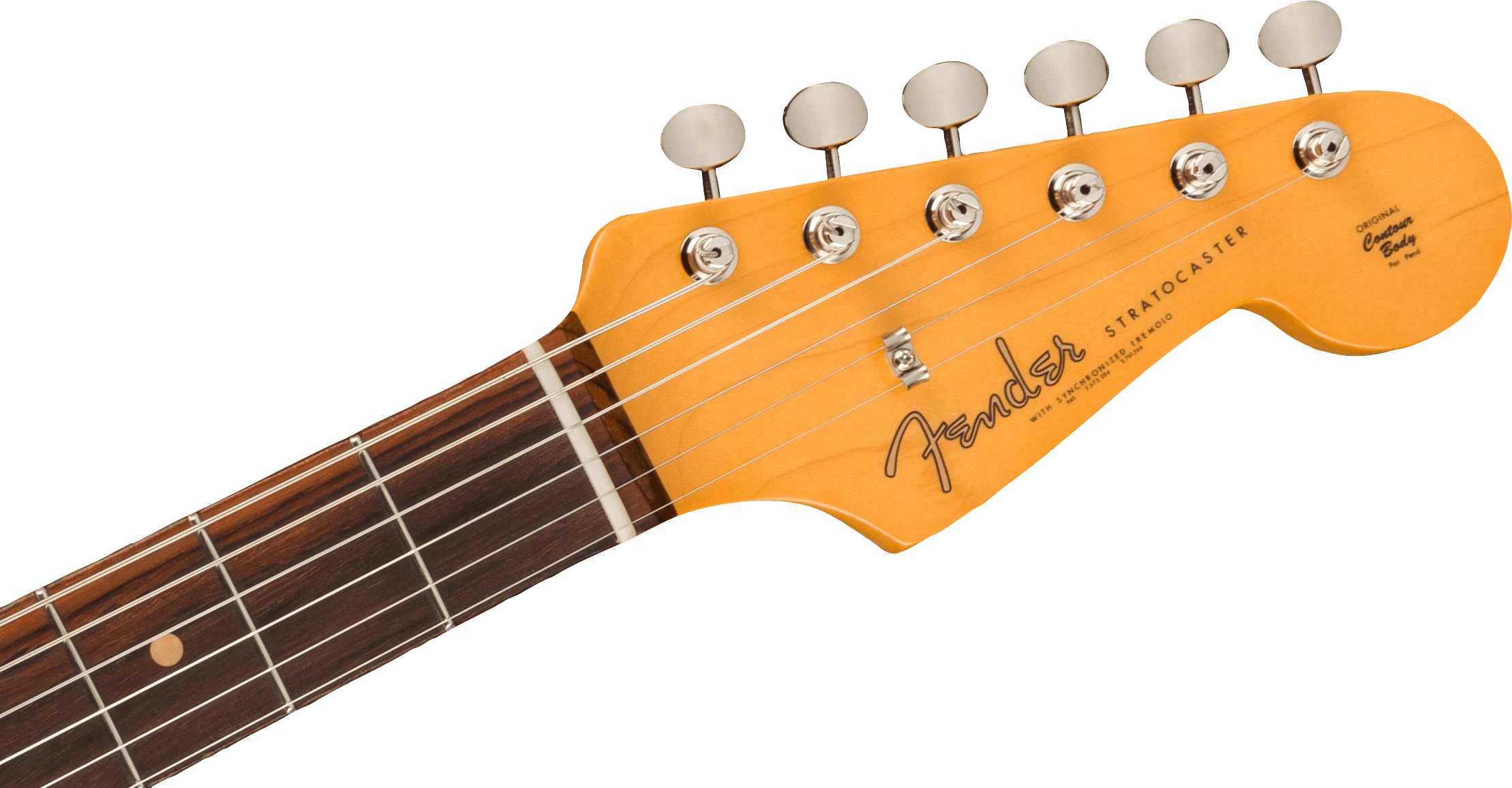 Fender® American Vintage II 1961 Stratocaster®, Rosewood Fingerboard, Fiesta Red