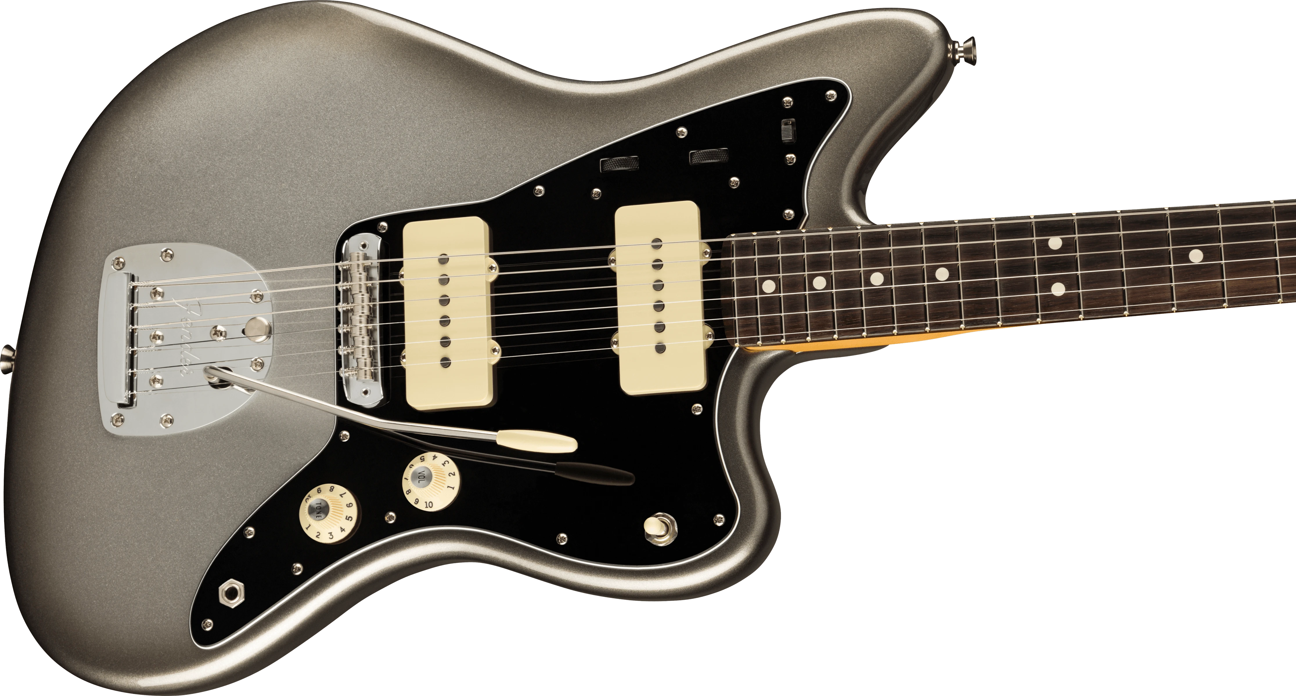 Fender® American Professional II Jazzmaster®, Rosewood Fingerboard, Mercury