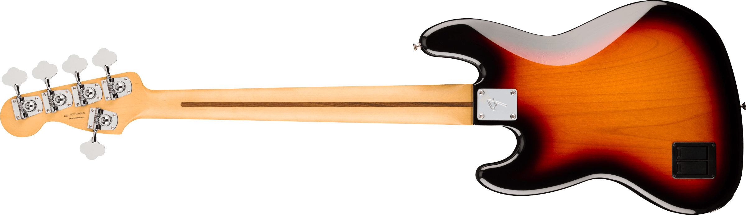 Fender® Player II Modified Active Jazz Bass® V, Rosewood Fingerboard, 3-Color Sunburst