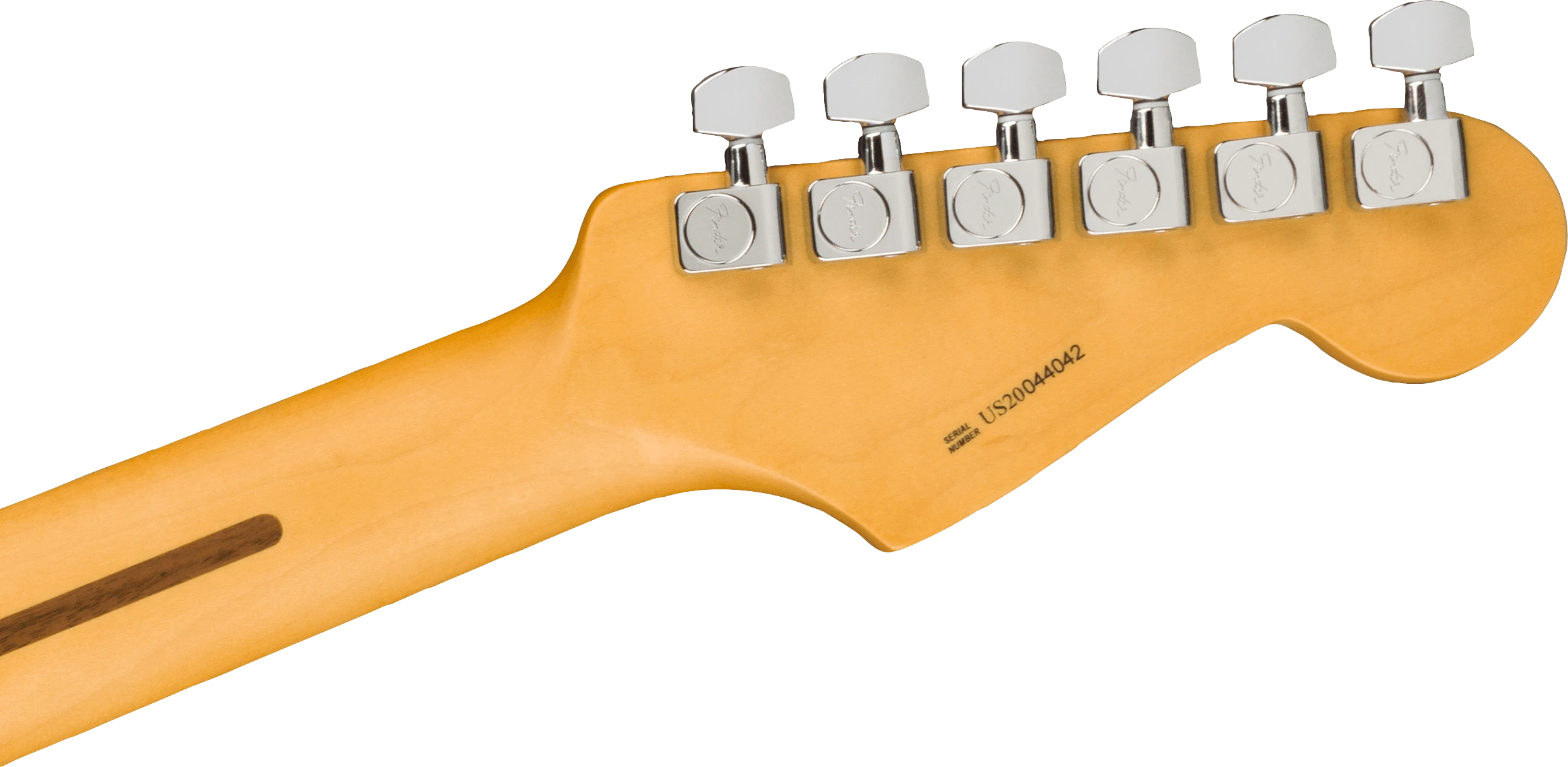 Fender® American Professional II Stratocaster® Left-Hand, Rosewood Fingerboard, Miami Blue
