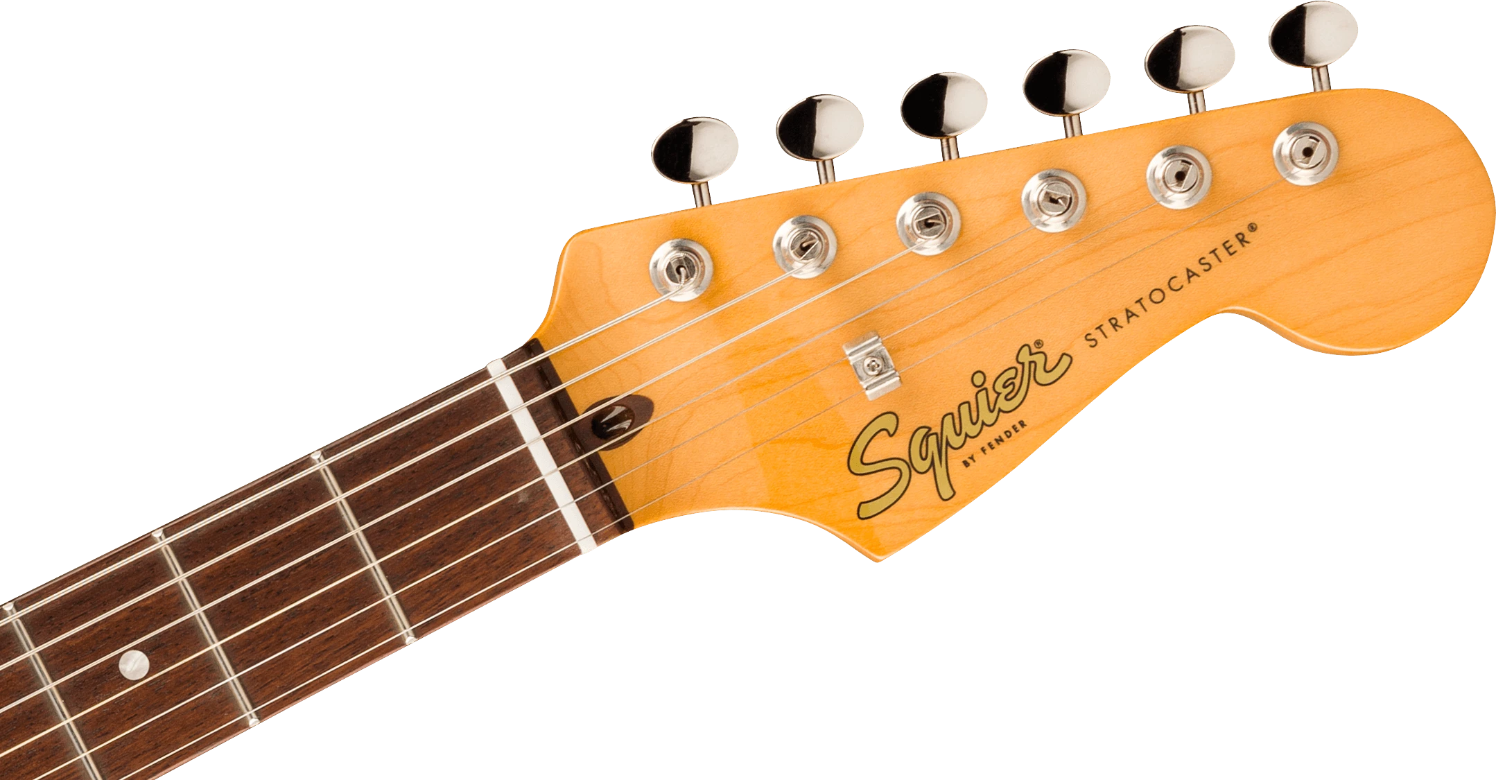 Squier® Limited Edition Classic Vibe™ 60s Stratocaster®, Laurel Fingerboard, Aztec Gold