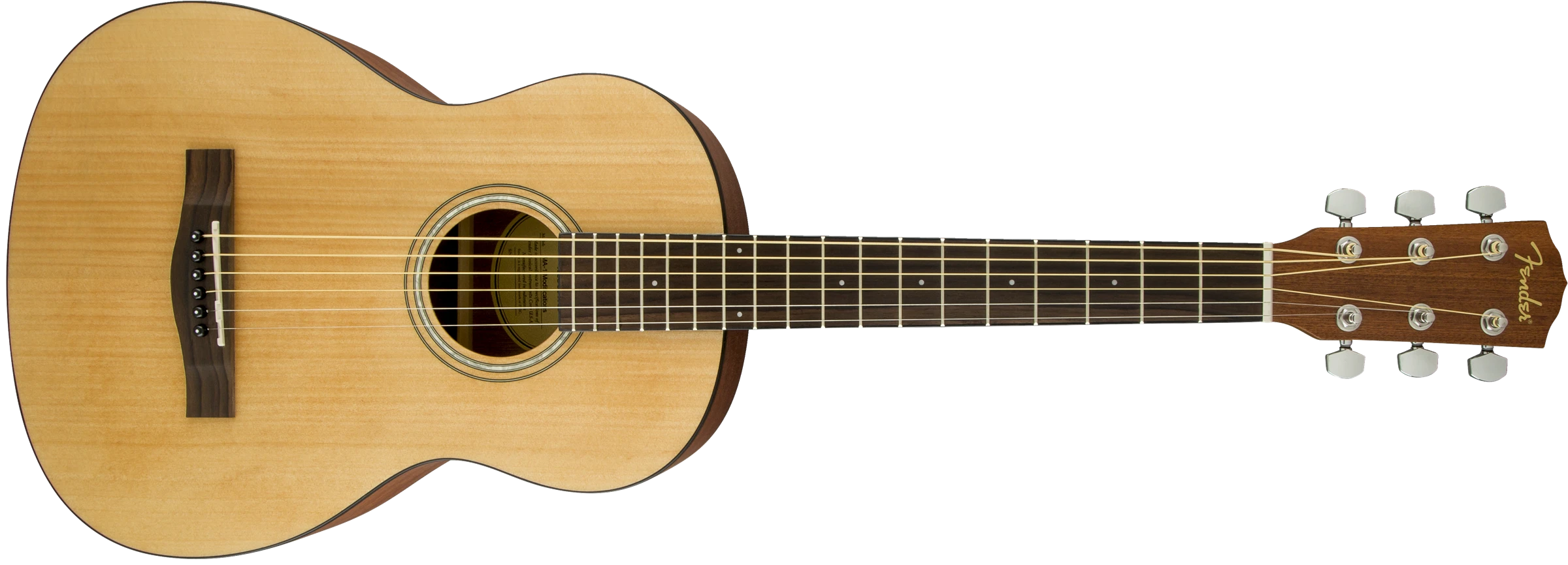 Fender® MA-1 3/4 Steel, Natural