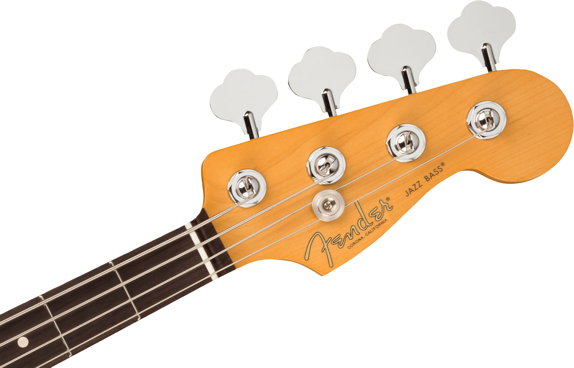 Fender® American Professional II Jazz Bass®, Rosewood Fingerboard, Miami Blue