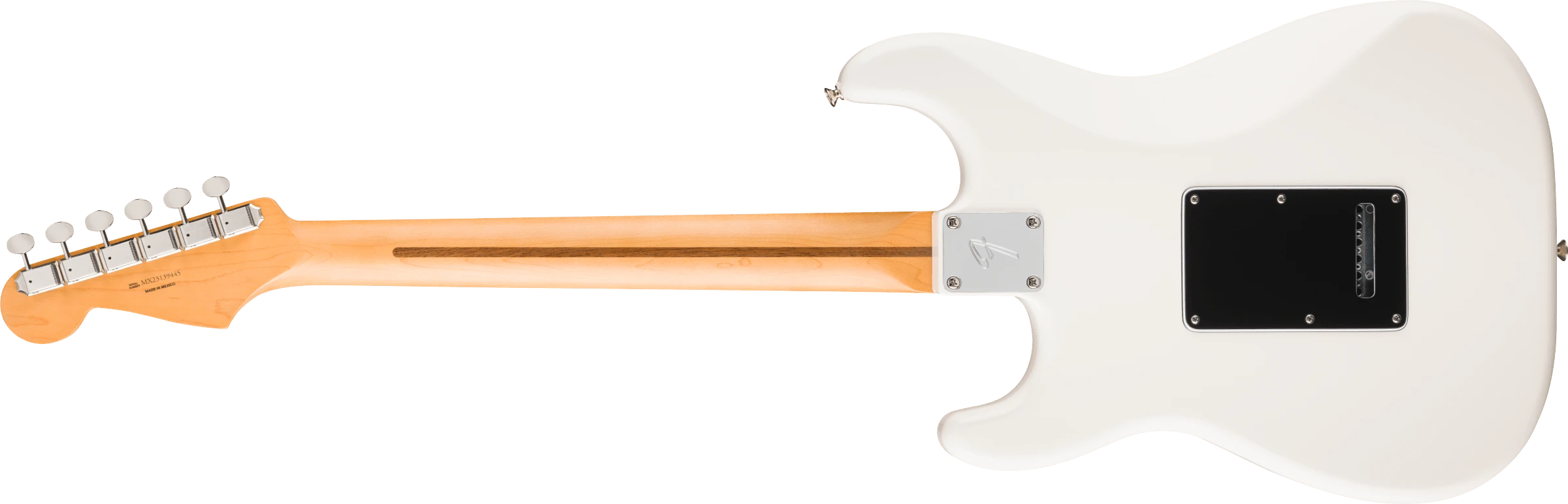 Fender® Player II Stratocaster®, Rosewood Fingerboard, Polar White