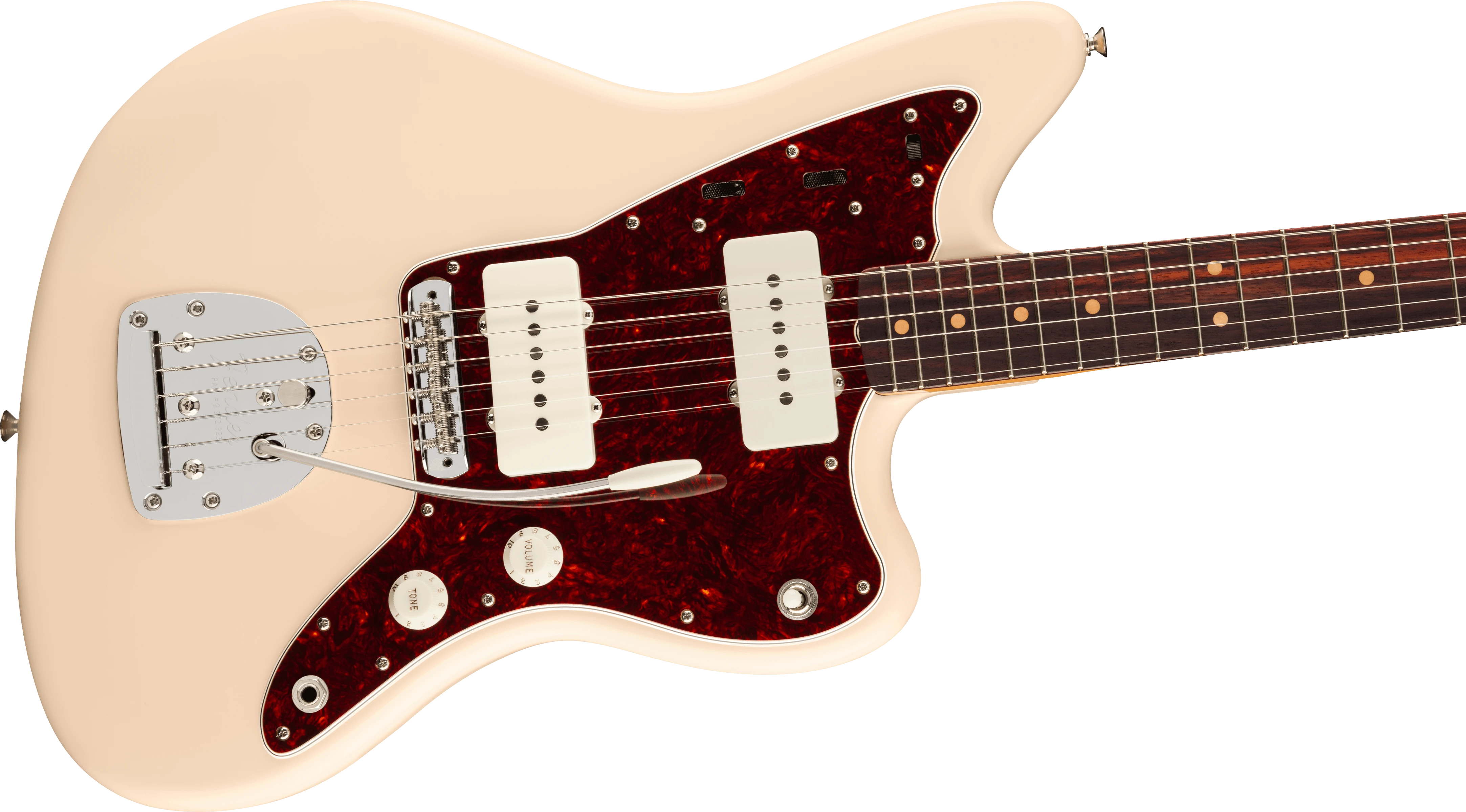 Fender® Vintera® III Mid '60s Jazzmaster®, Rosewood Fingerboard, Olympic White