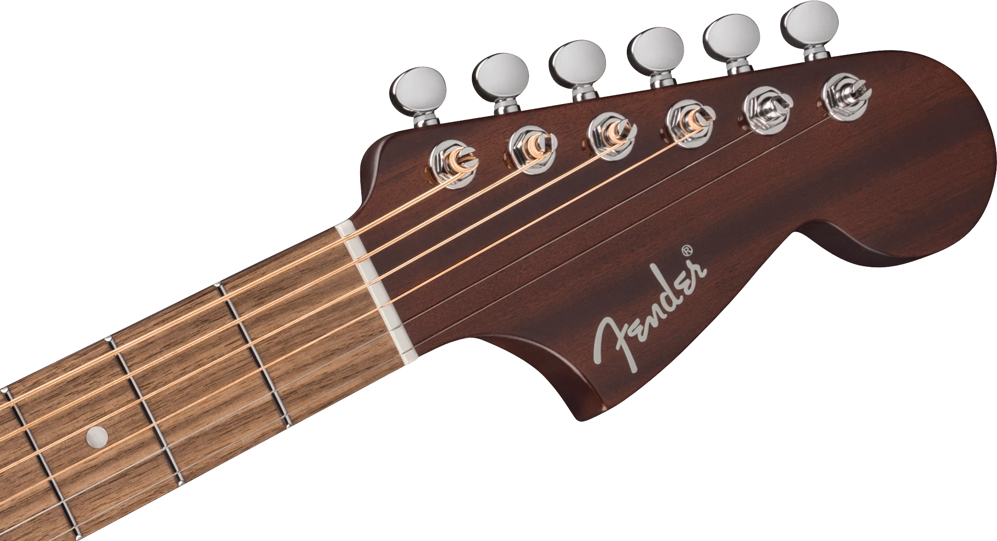 Fender® California Deluxe Newporter™ CE, Walnut Fingerboard, Sienna Sunburst
