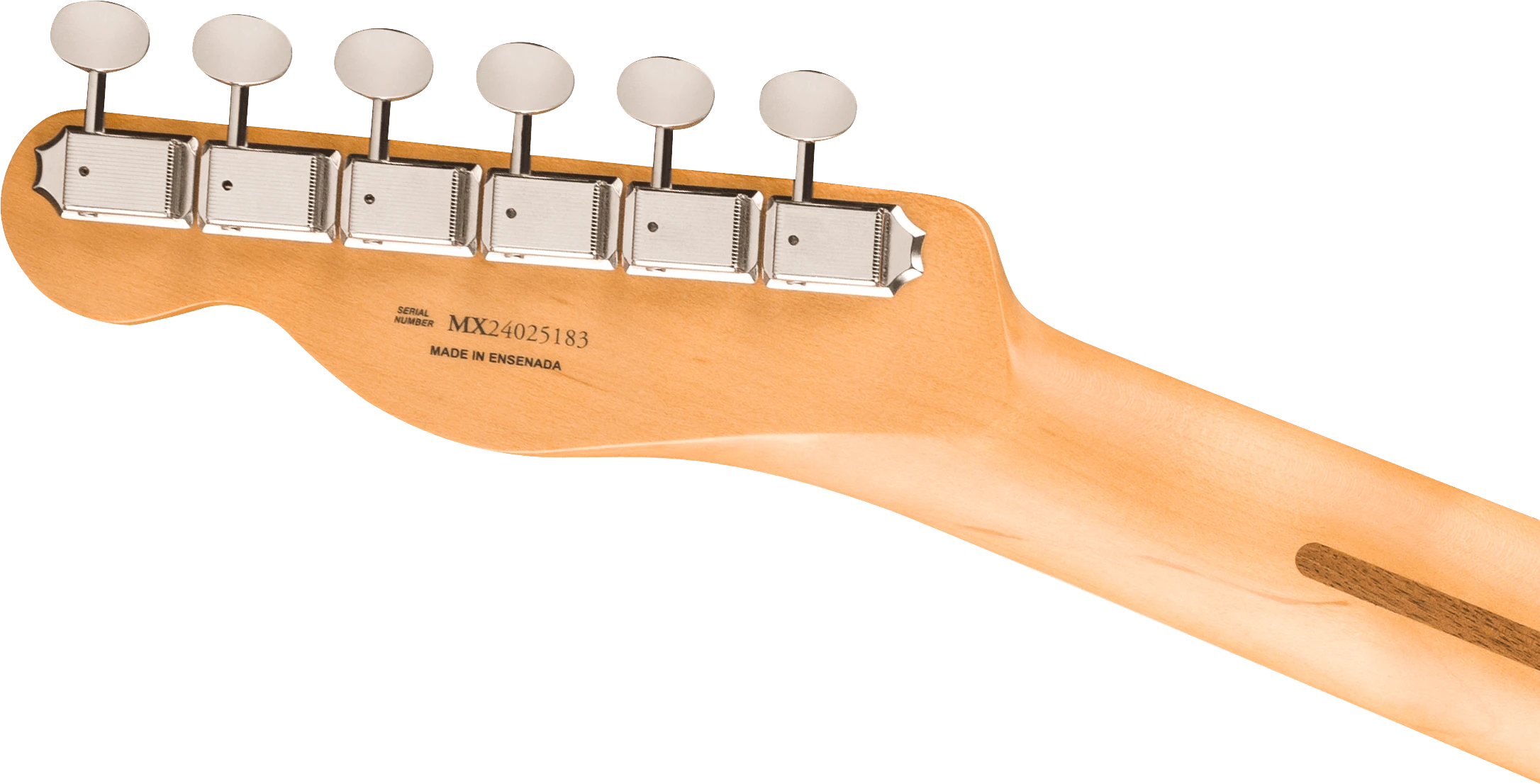 Fender® Player II Telecaster®, Maple Fingerboard, Black