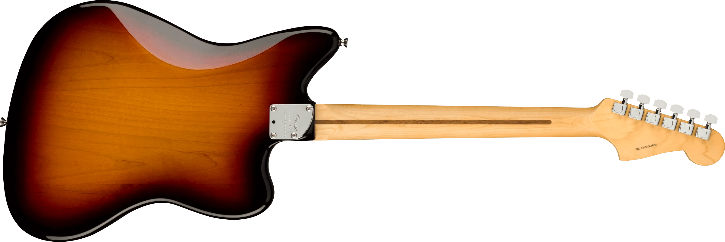 Fender® American Professional II Jazzmaster® Left-Hand, Rosewood Fingerboard, 3-Color Sunburst