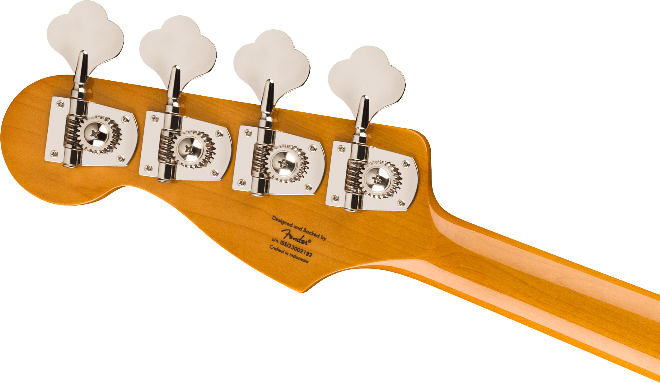 Squier® Limited Edition Classic Vibe™ Mid-'60s Jazz Bass®, Laurel Fingerboard, Tortoiseshell Pickguard, Olympic White