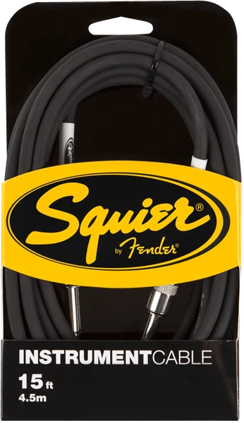 Squier® 15’ Instrument Cable 3 Pack