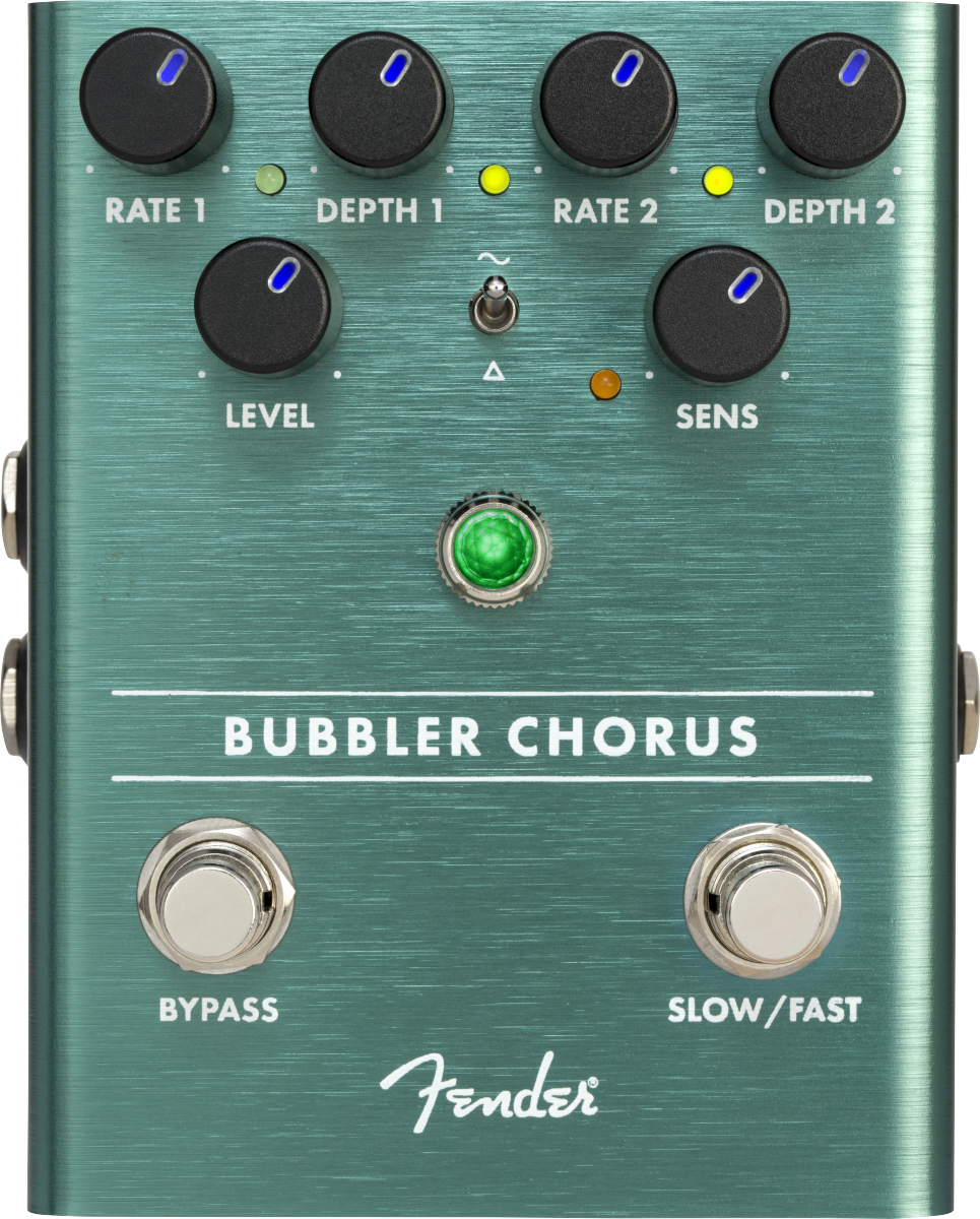 Fender® Bubbler Analog Chorus/Vibrato