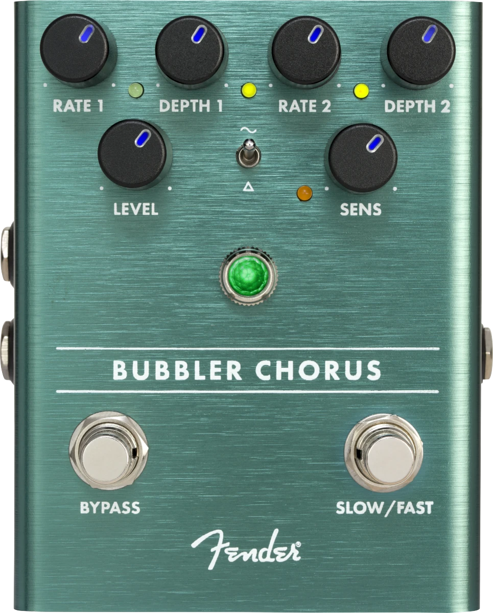 Fender® Bubbler Analog Chorus/Vibrato