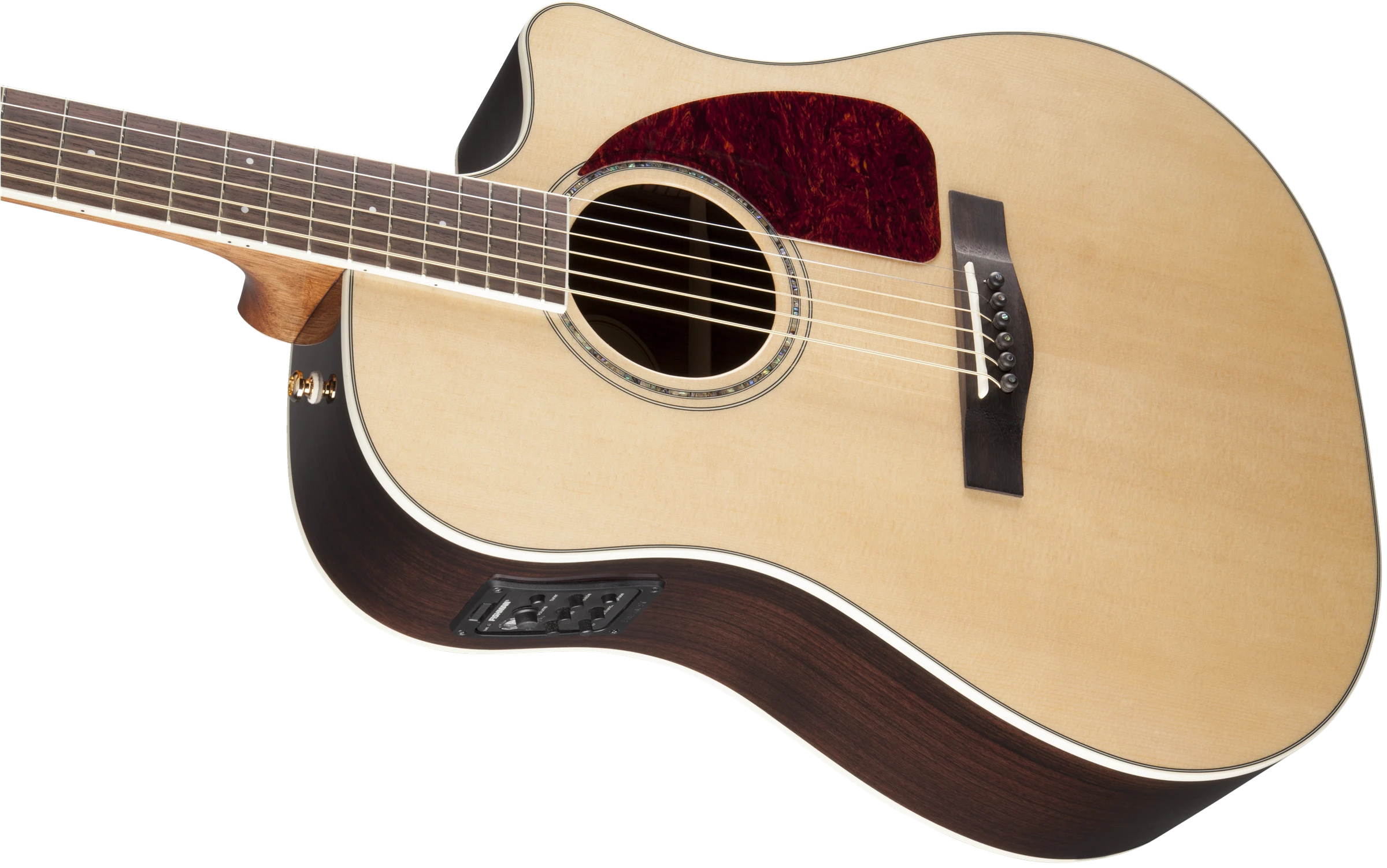 Fender® CD-320ASRWCE, Dreadnought C/A Electric, All Solid, Rosewood back/ sides, Rosewood Fingerboard, Natural