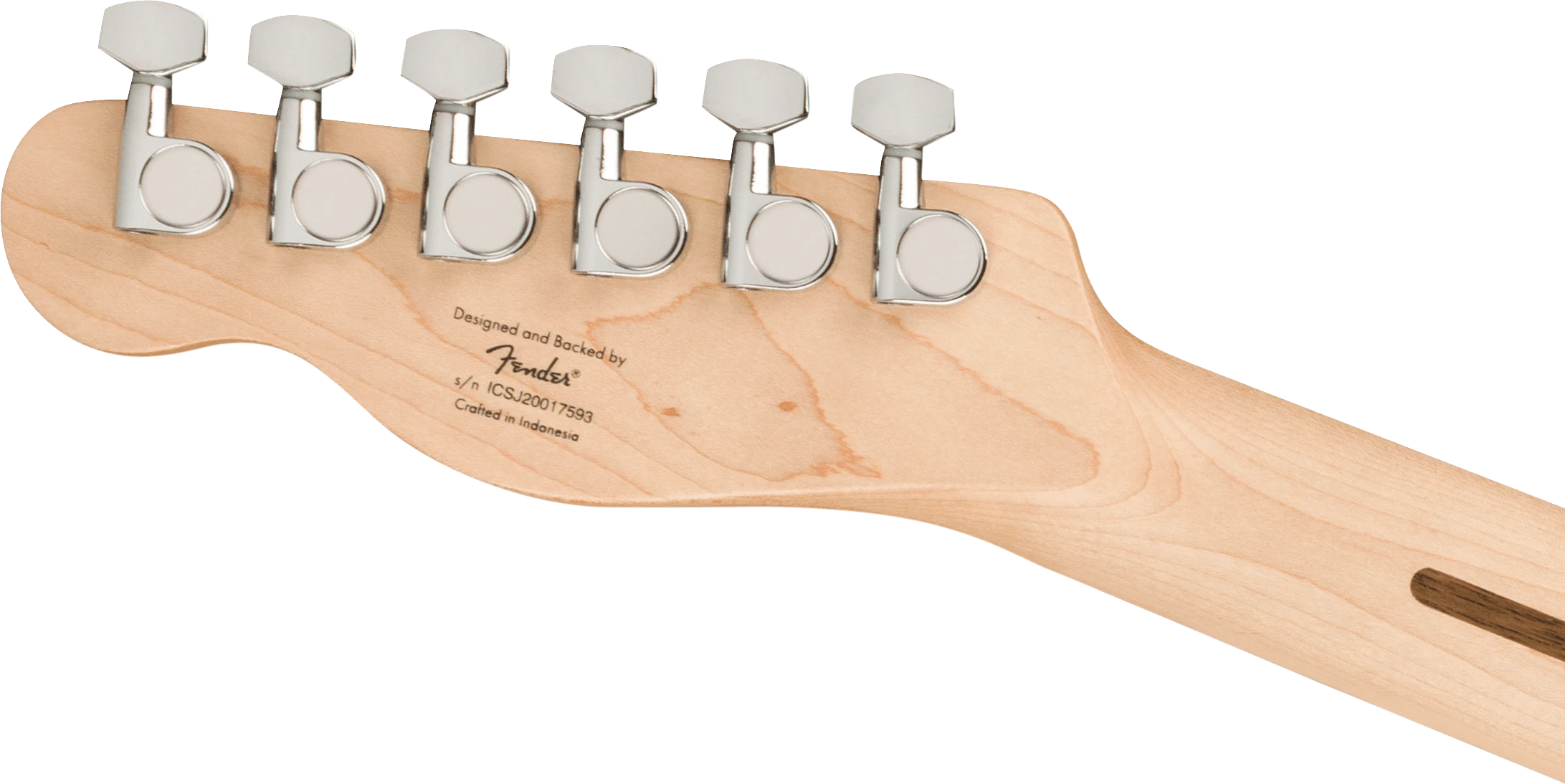 Squier® Affinity Series™ Telecaster®, Laurel Fingerboard, White Pickguard, Olympic White