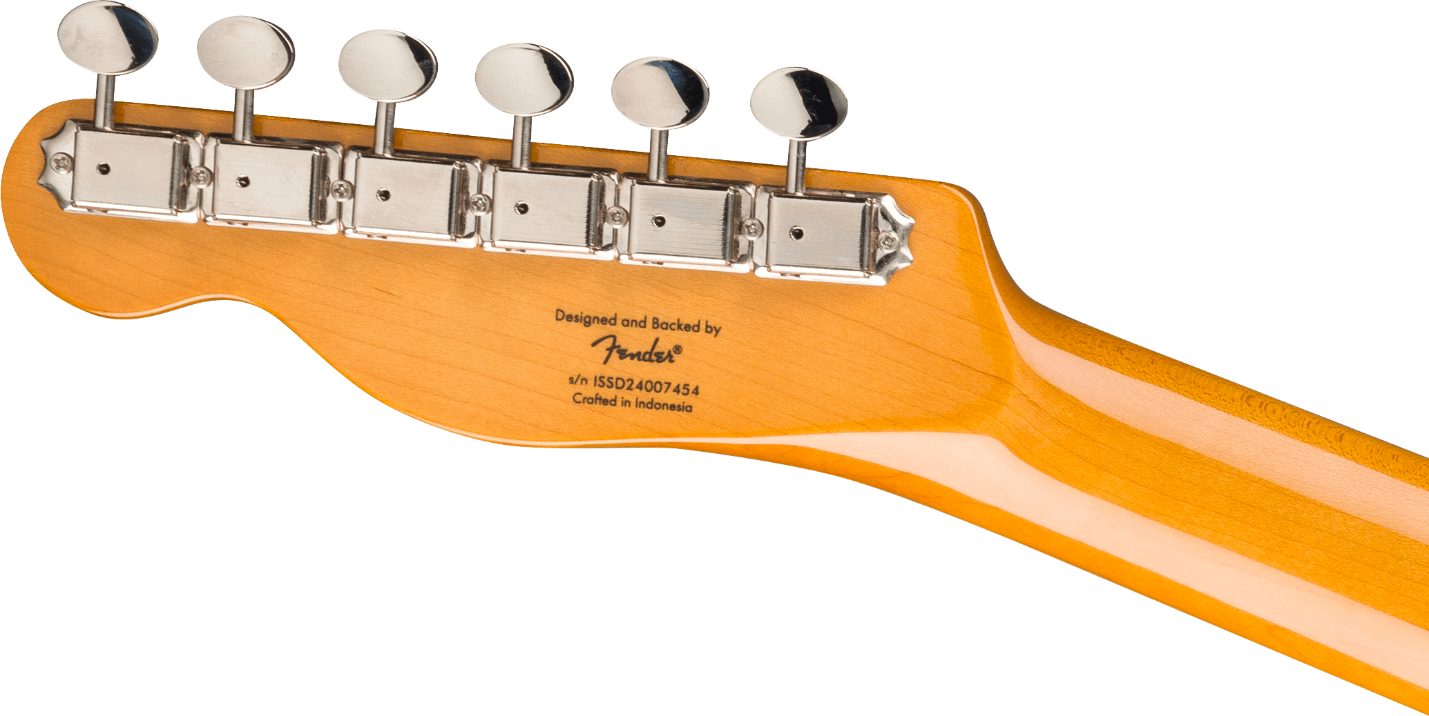 Squier® FSR Classic Vibe™ '60s Custom Esquire®, Laurel Fingerboard, Mint Pickguard, Shoreline Gold