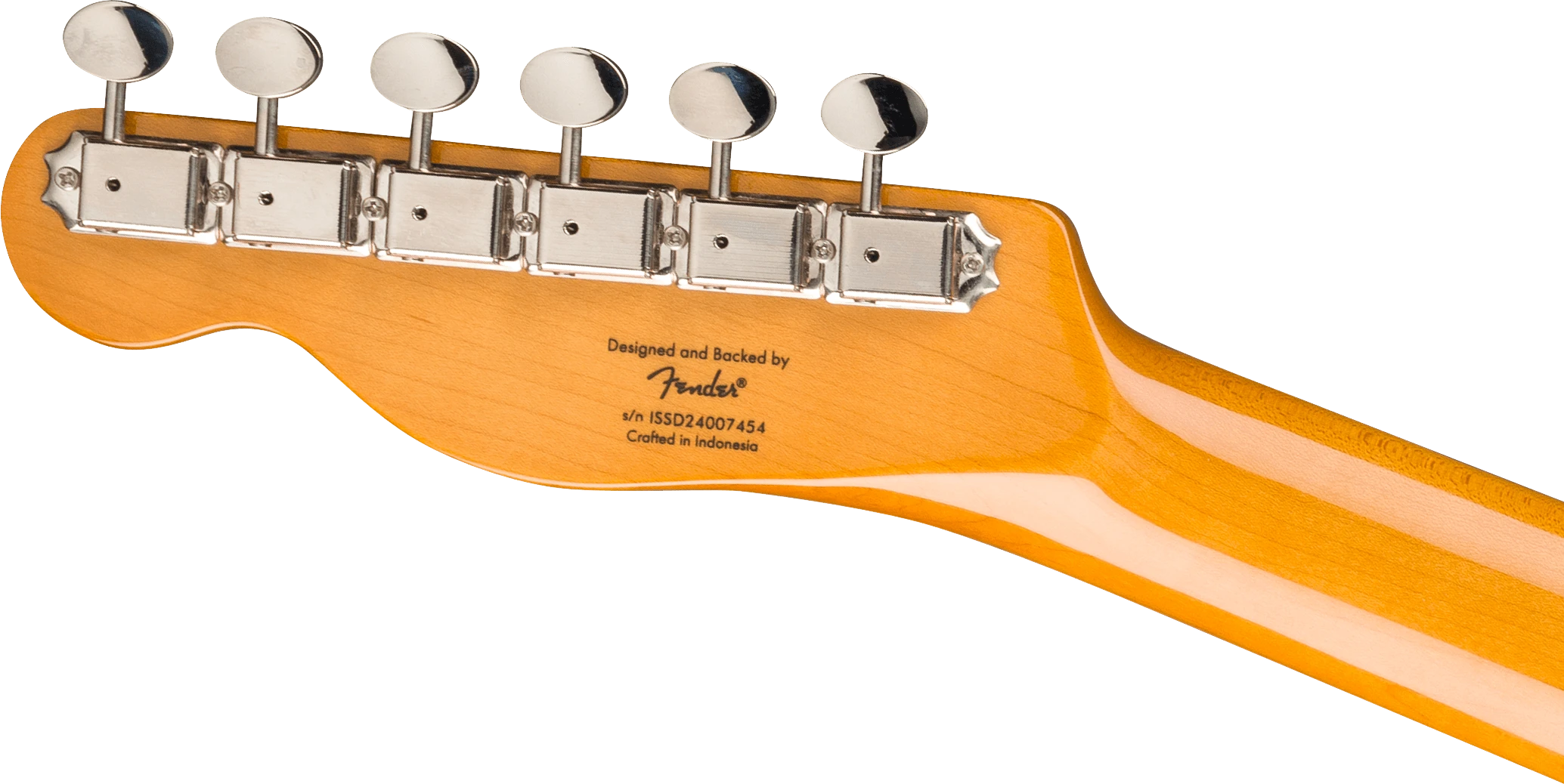 Squier® FSR Classic Vibe™ '60s Custom Esquire®, Laurel Fingerboard, Mint Pickguard, Shoreline Gold