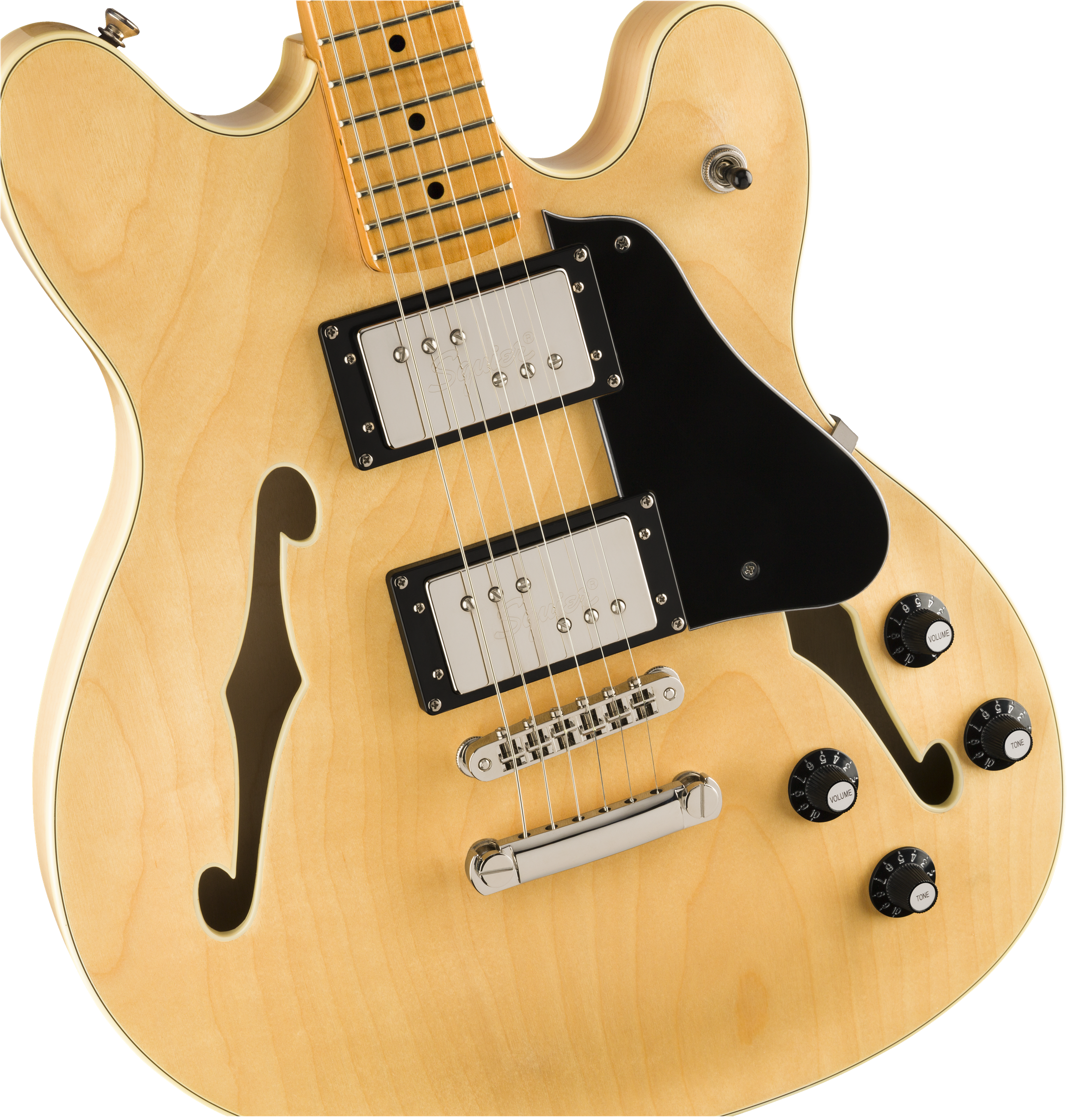 Squier® Classic Vibe Starcaster®, Maple Fingerboard, Natural