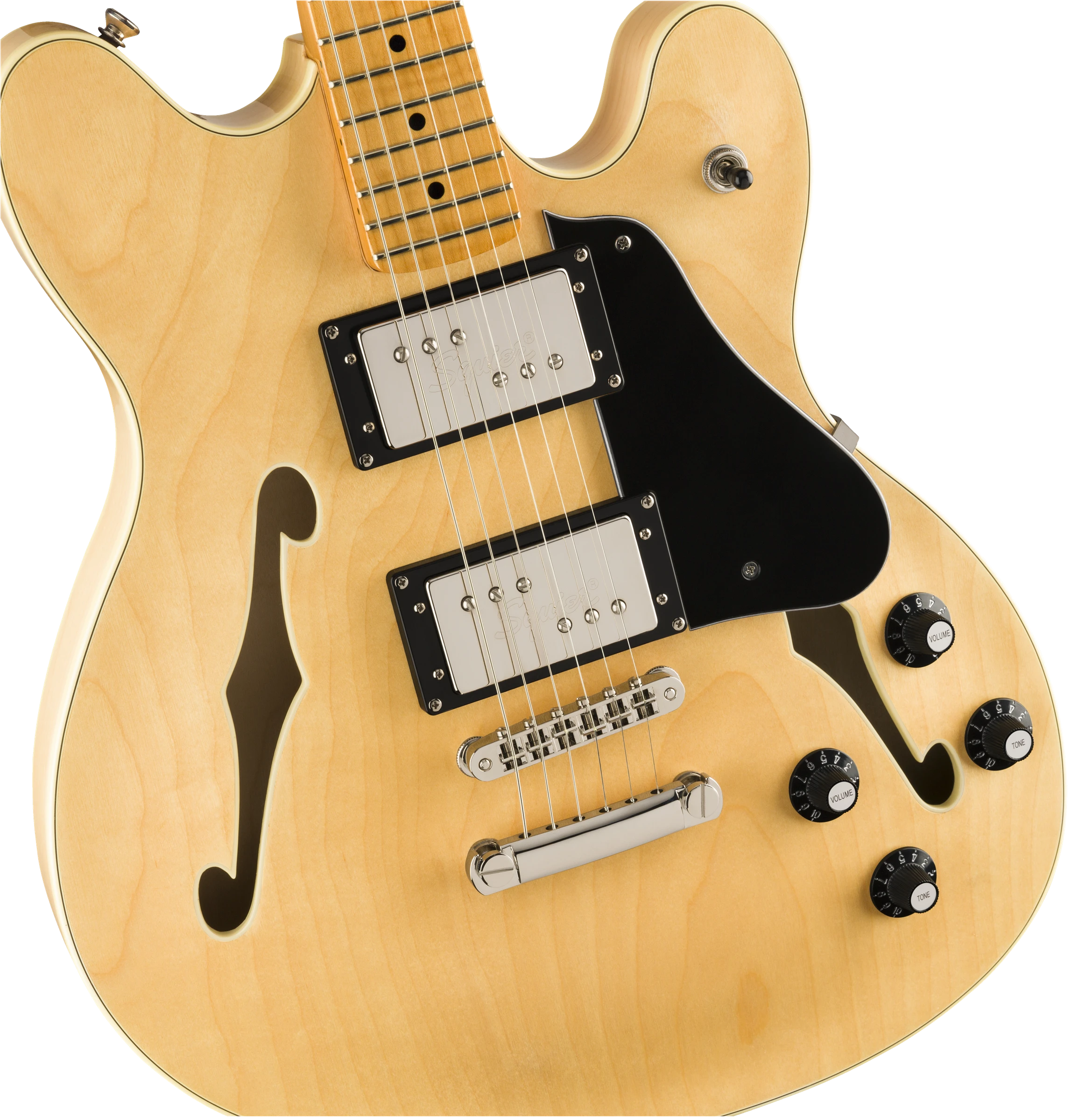 Squier® Classic Vibe Starcaster®, Maple Fingerboard, Natural