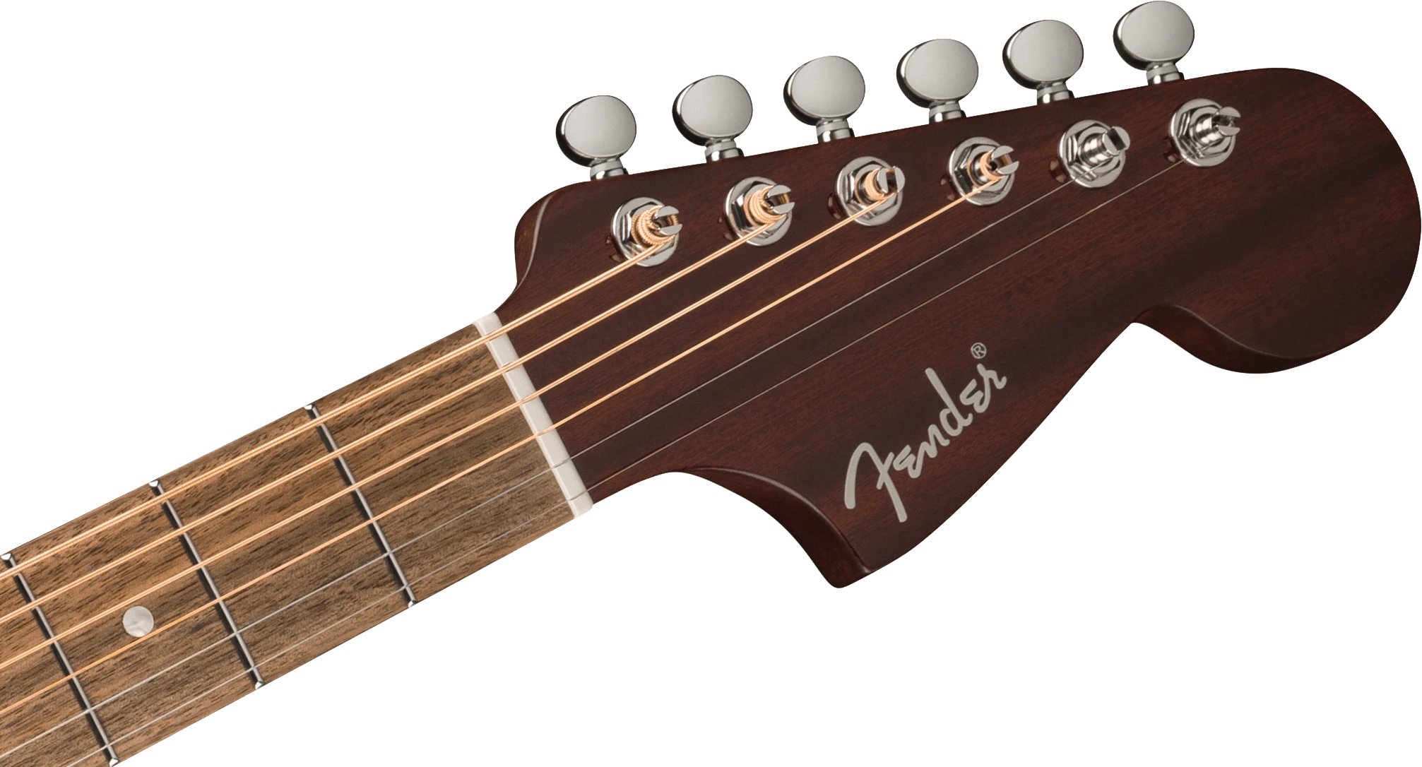 Fender® California Deluxe Newporter™ CE, Walnut Fingerboard, White Blonde
