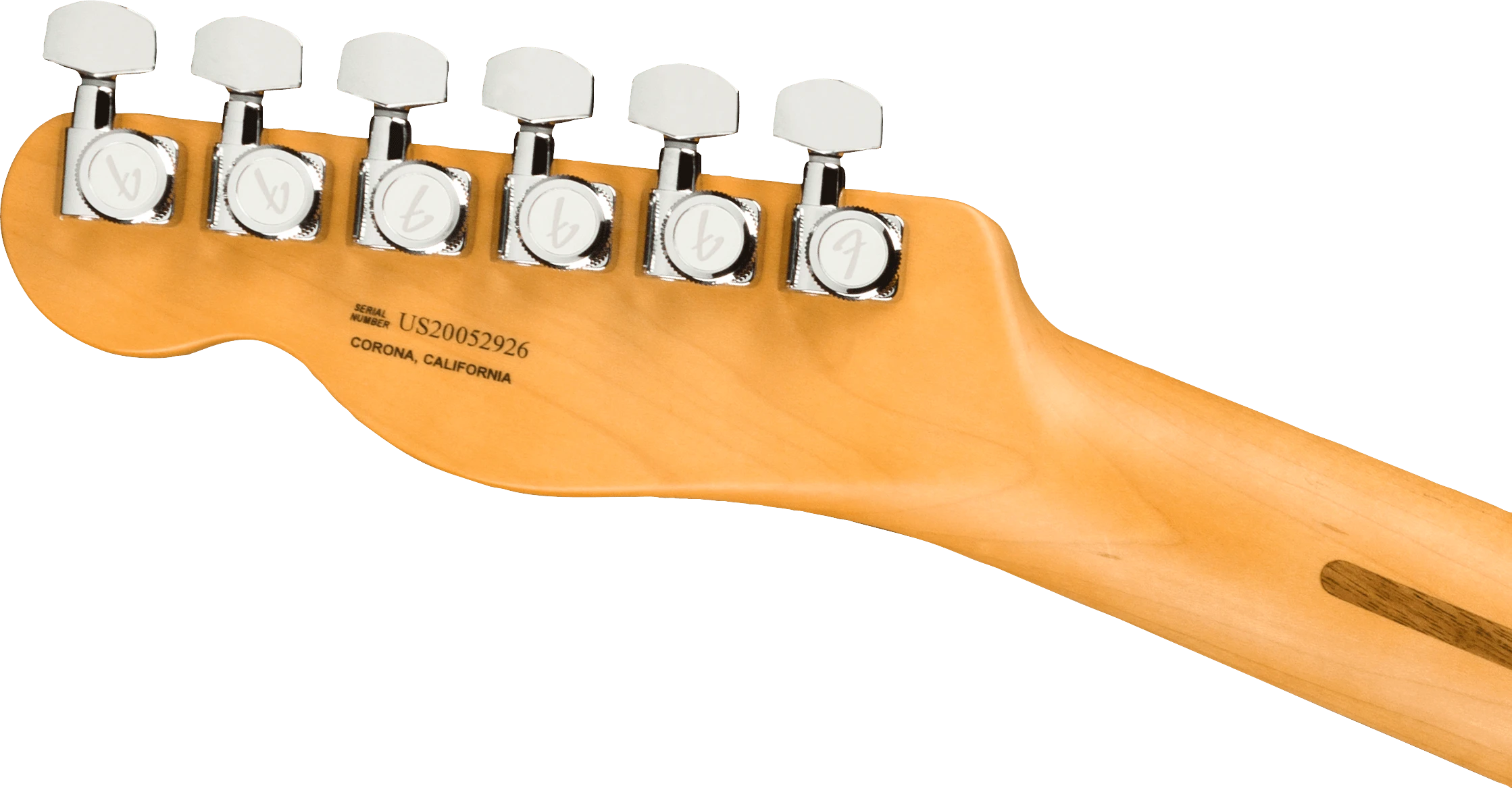 Fender® Ultra Luxe Telecaster®, Maple Fingerboard, 2-Color Sunburst