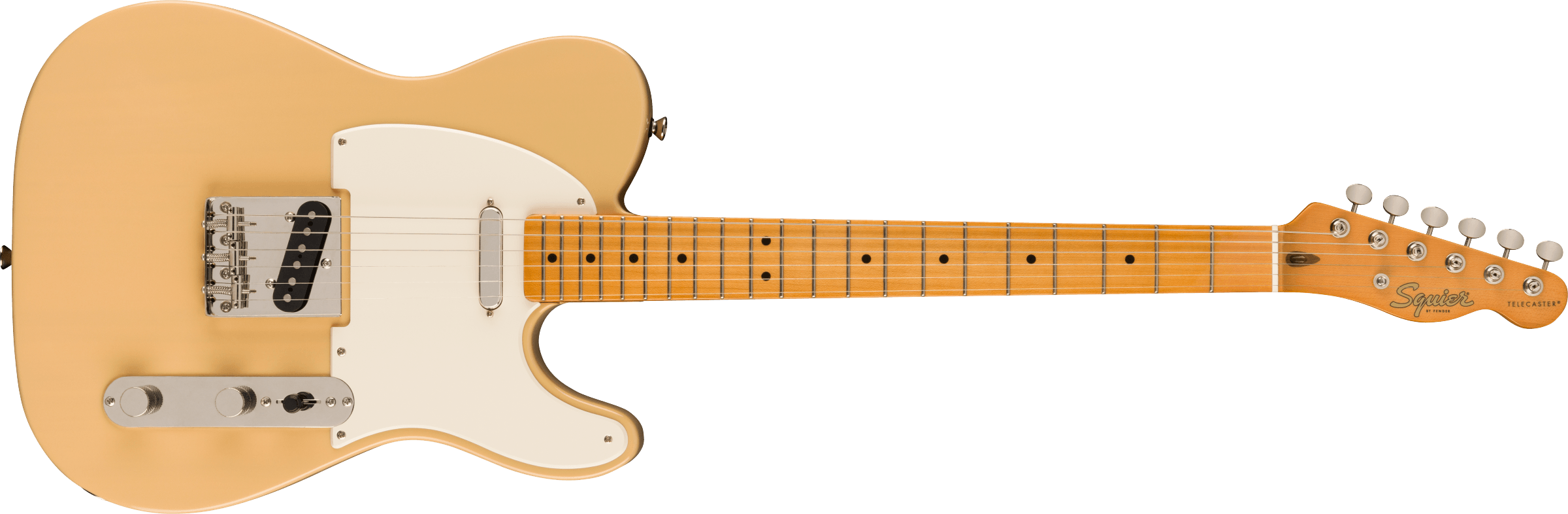 Squier® FSR Classic Vibe '50s Telecaster®, Maple Fingerboard, Parchment Pickguard, Vintage Blonde