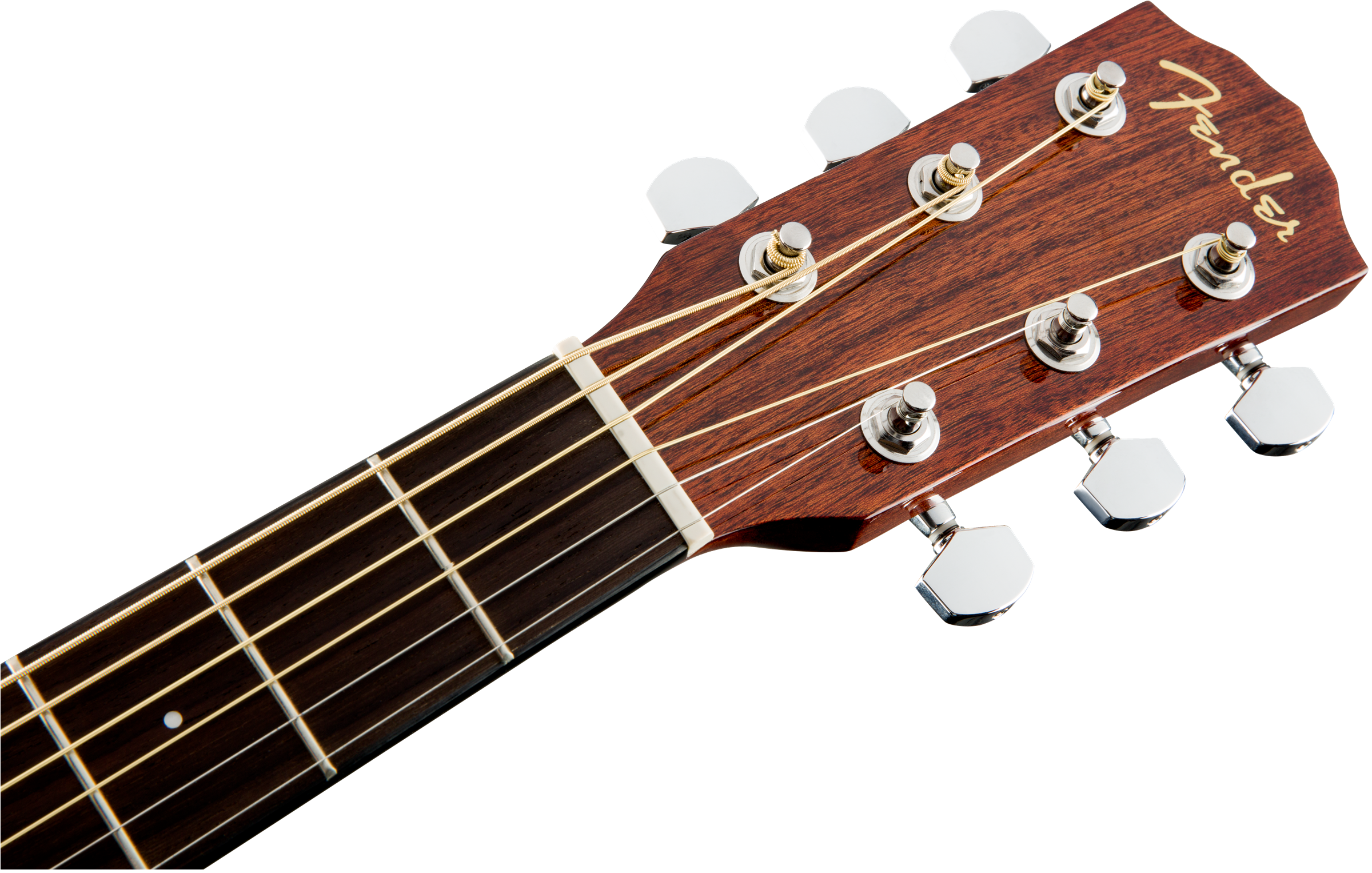 Fender® CC-60S Concert, Walnut Fingerboard, 3-Color Sunburst
